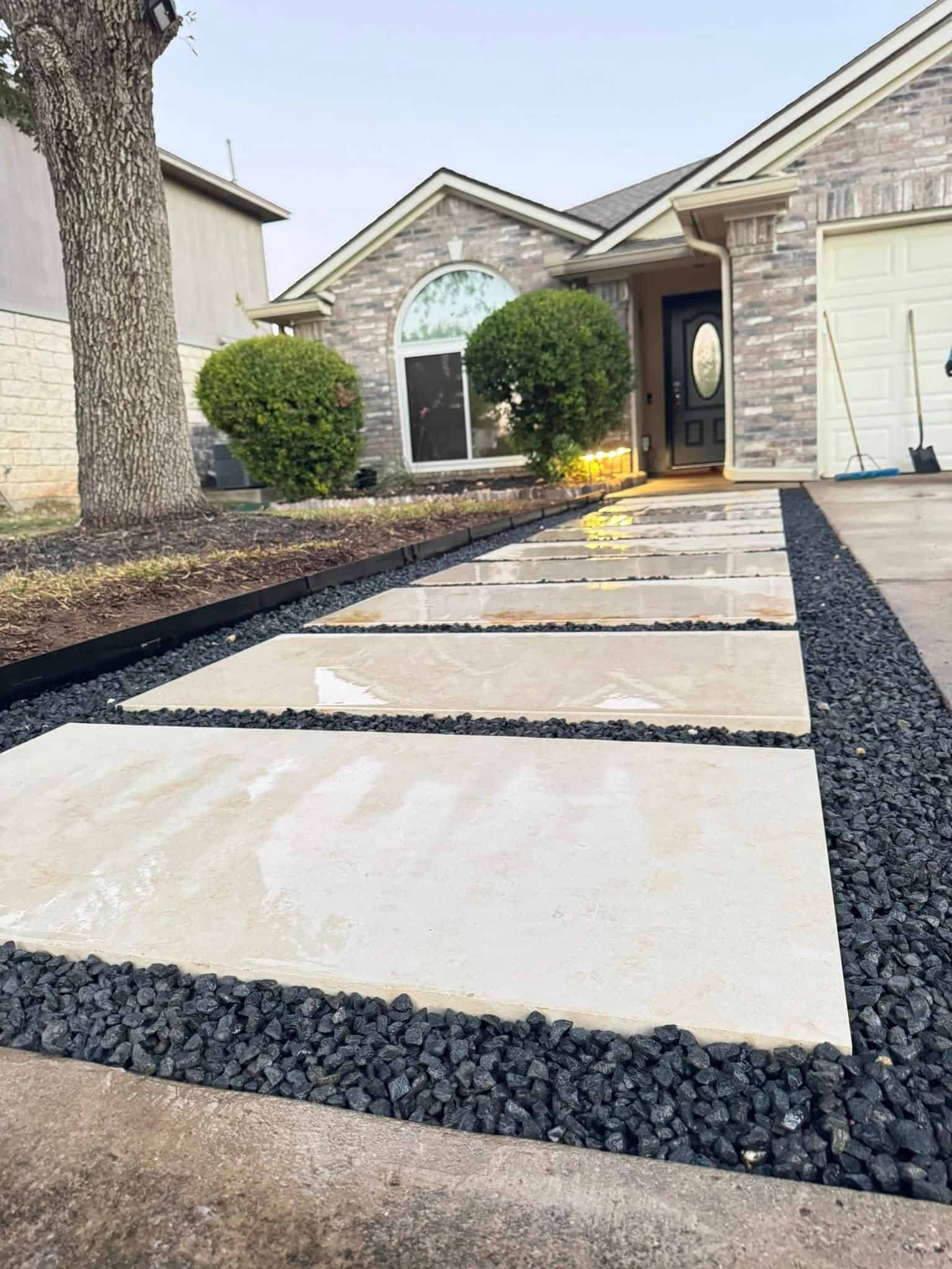Paver Walkways image