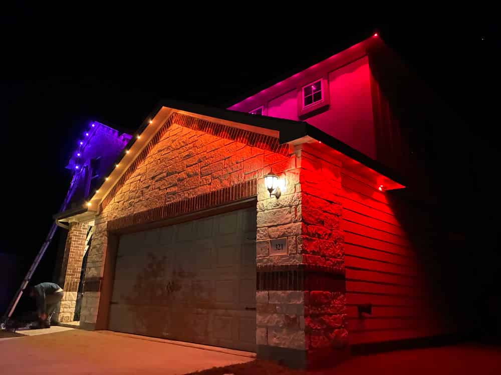 Permanent Lighting image