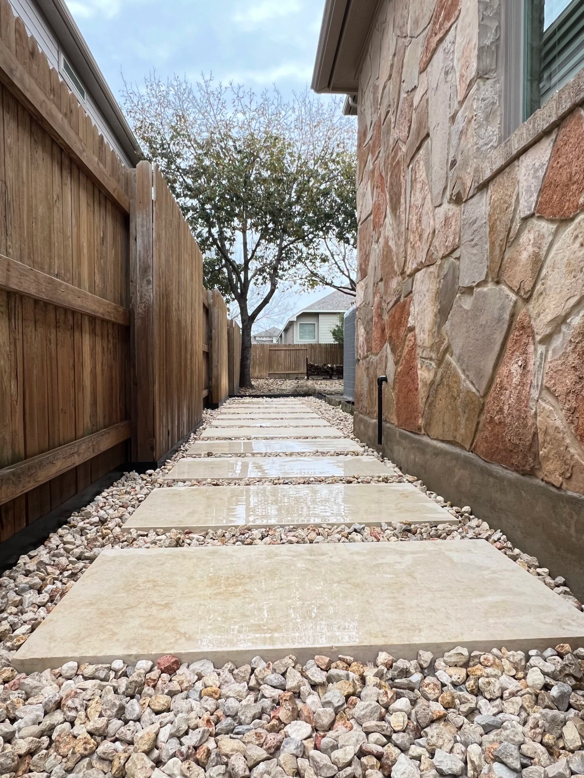 Gallery photos for Paver Walkways, Tree Trimming and Yard Cleanups Done Right: Image #1