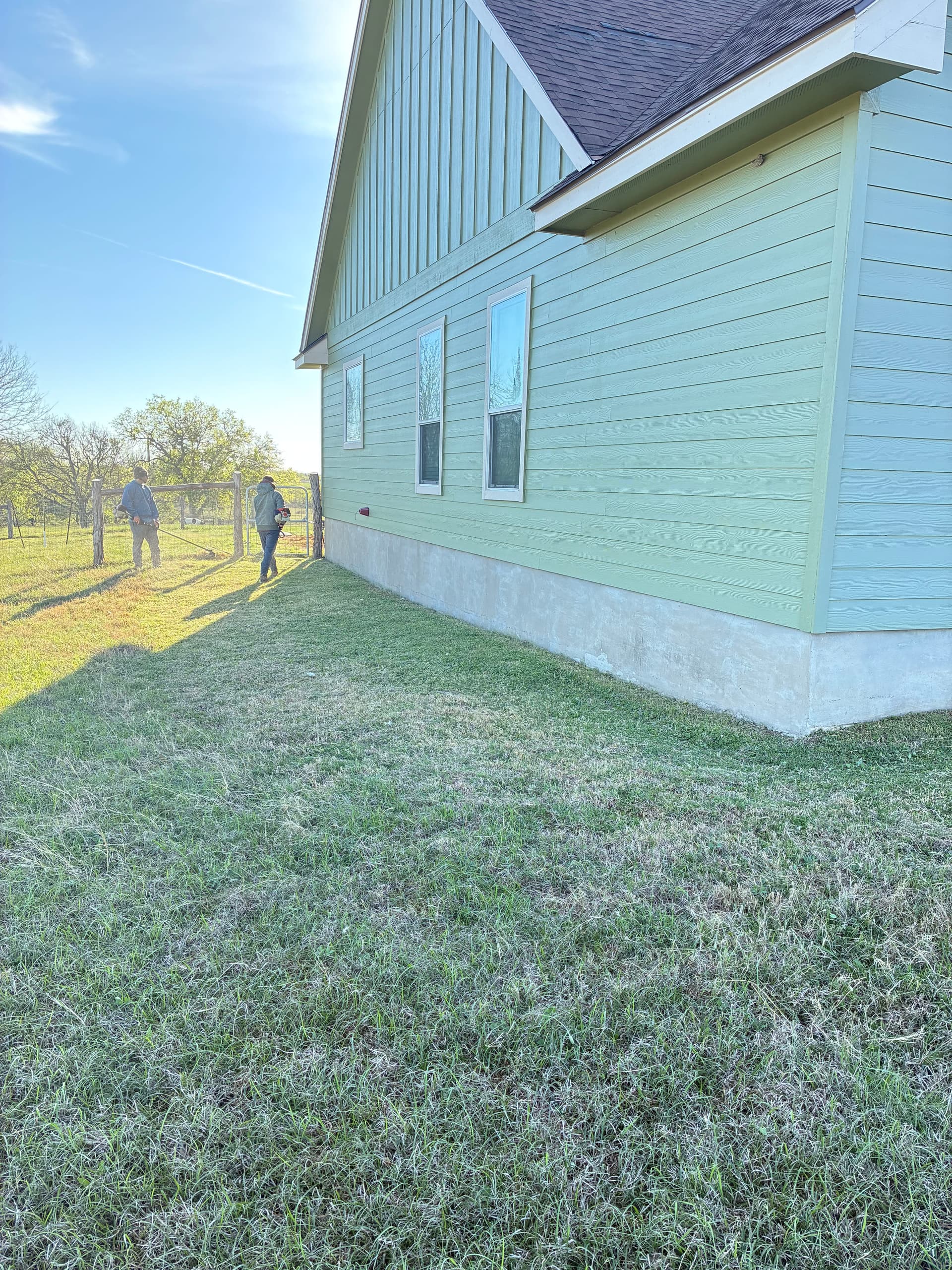 Gallery photos for Sand Dirt Mix Grading and Foundation Prep for Buffalo Grass Seed: Image #1