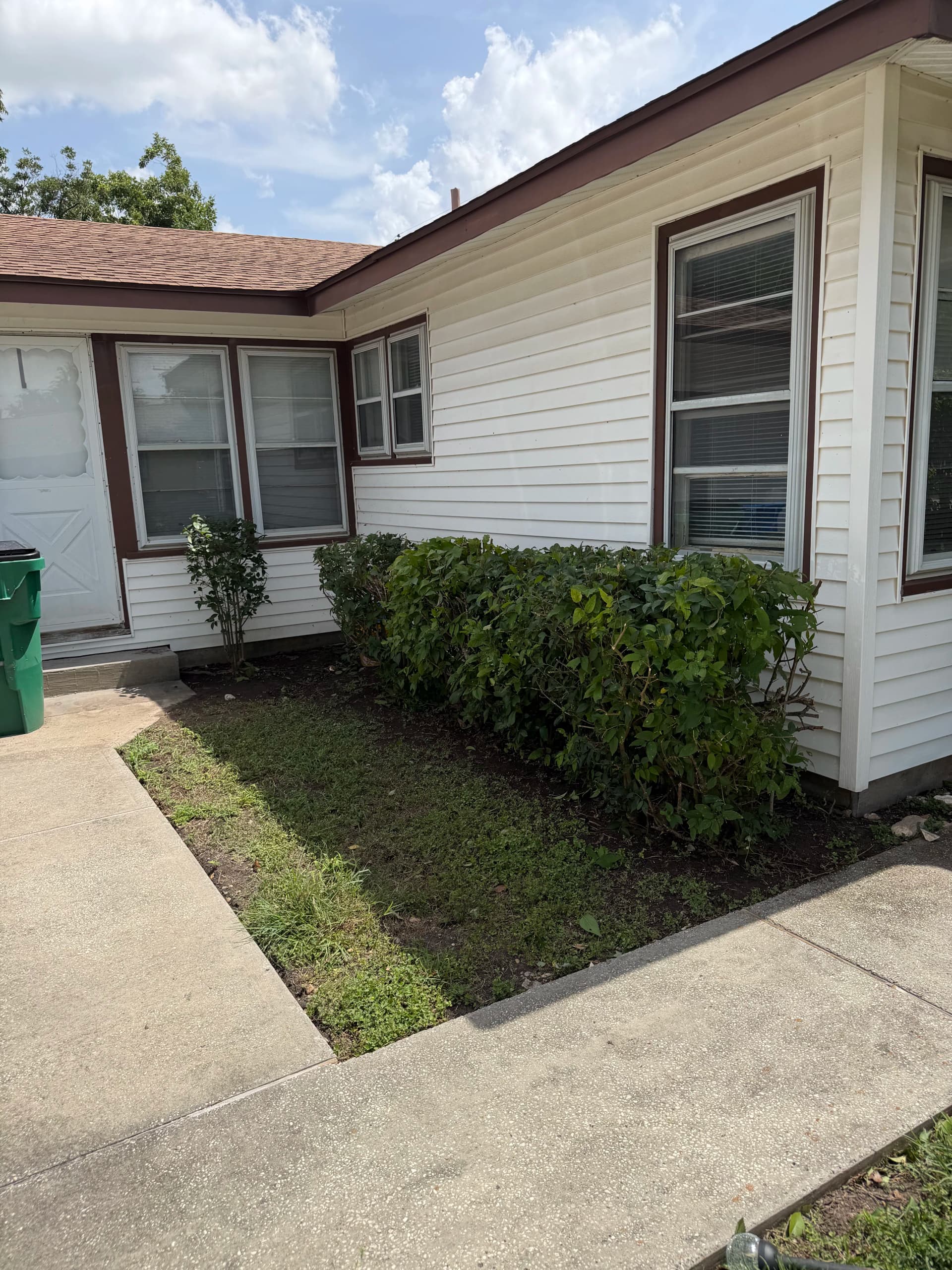 Gallery photos for Overgrown Shrubs Cut Back to Clean and Sharp: Image #3