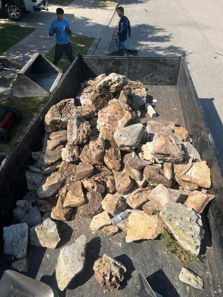 Landscape Transformation Projects Across Hutto, Round Rock, and Pflugerville