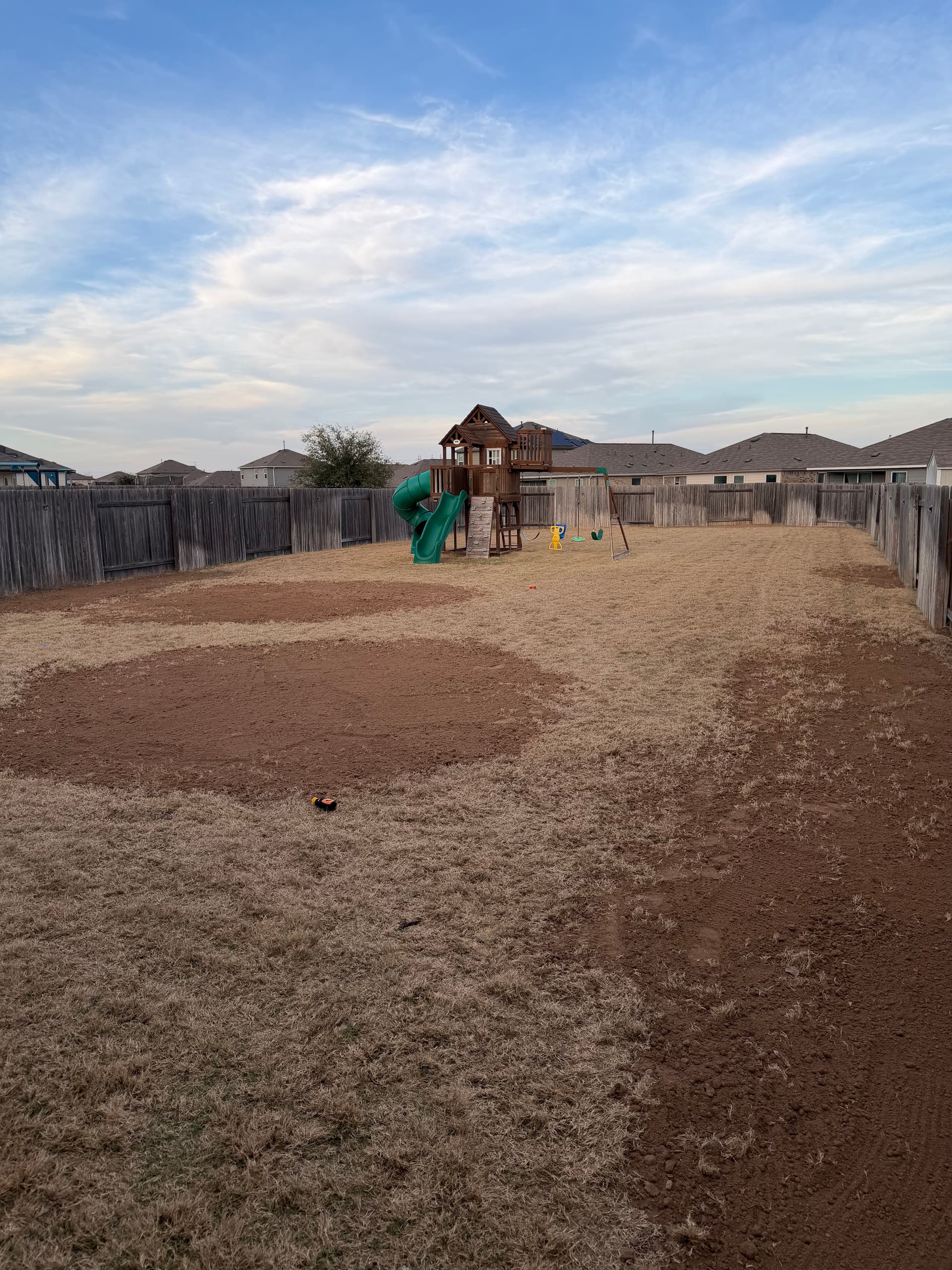 Smooth Backyard Landscaping with Tyson's Mow and More