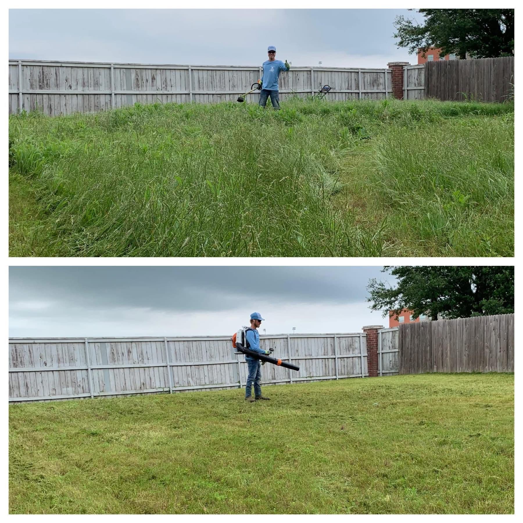 Lawn Care Magic Achieved by Tyson's Mow and More