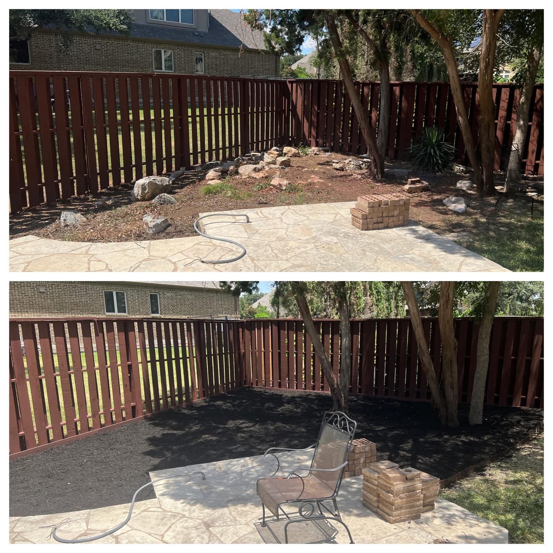 Landscape Transformation Projects Across Hutto, Round Rock, and Pflugerville