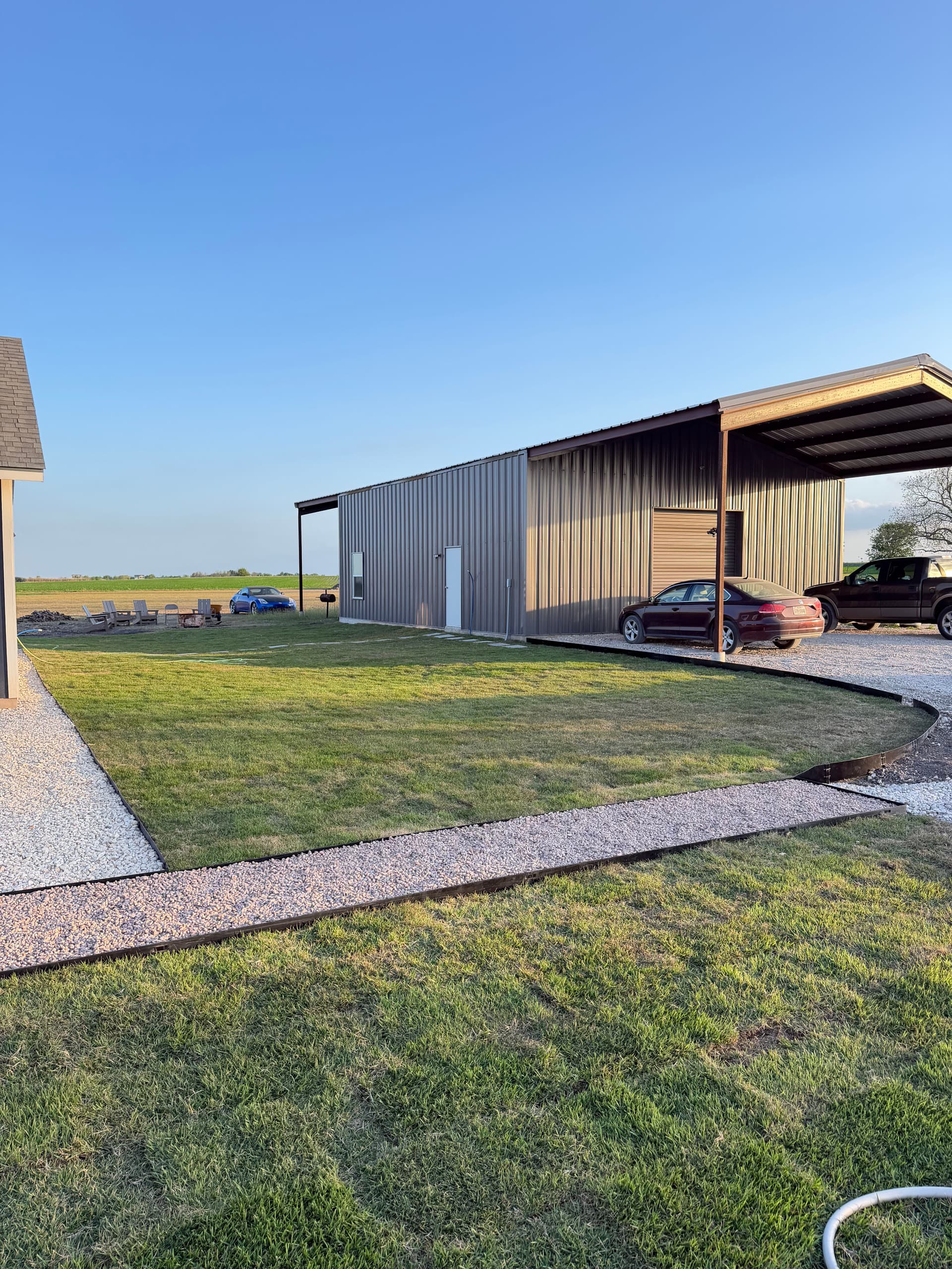 From Bare Dirt to Lush Palisades Zoysia Yard Overhaul image