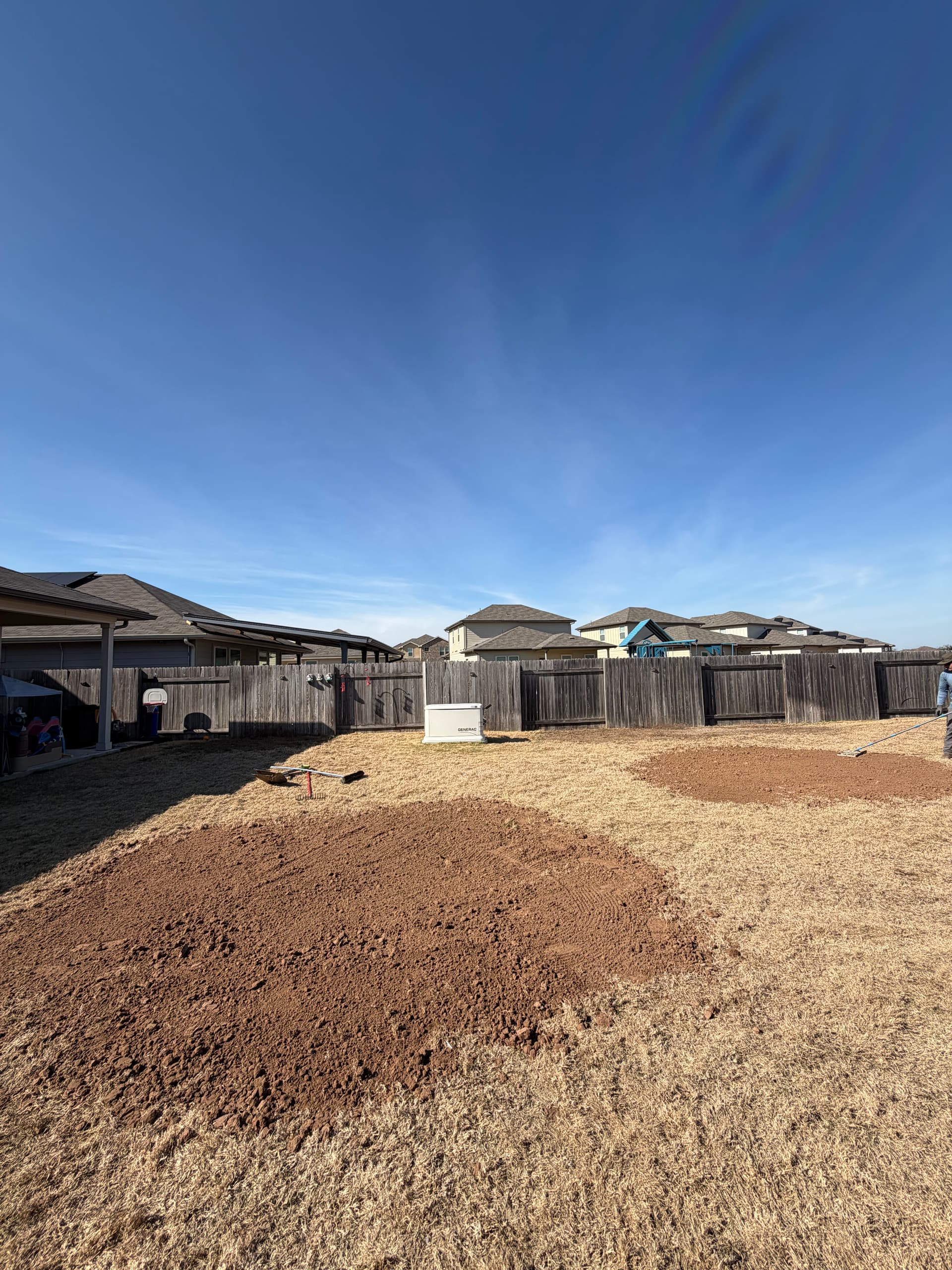 Smooth Backyard Landscaping with Tyson's Mow and More