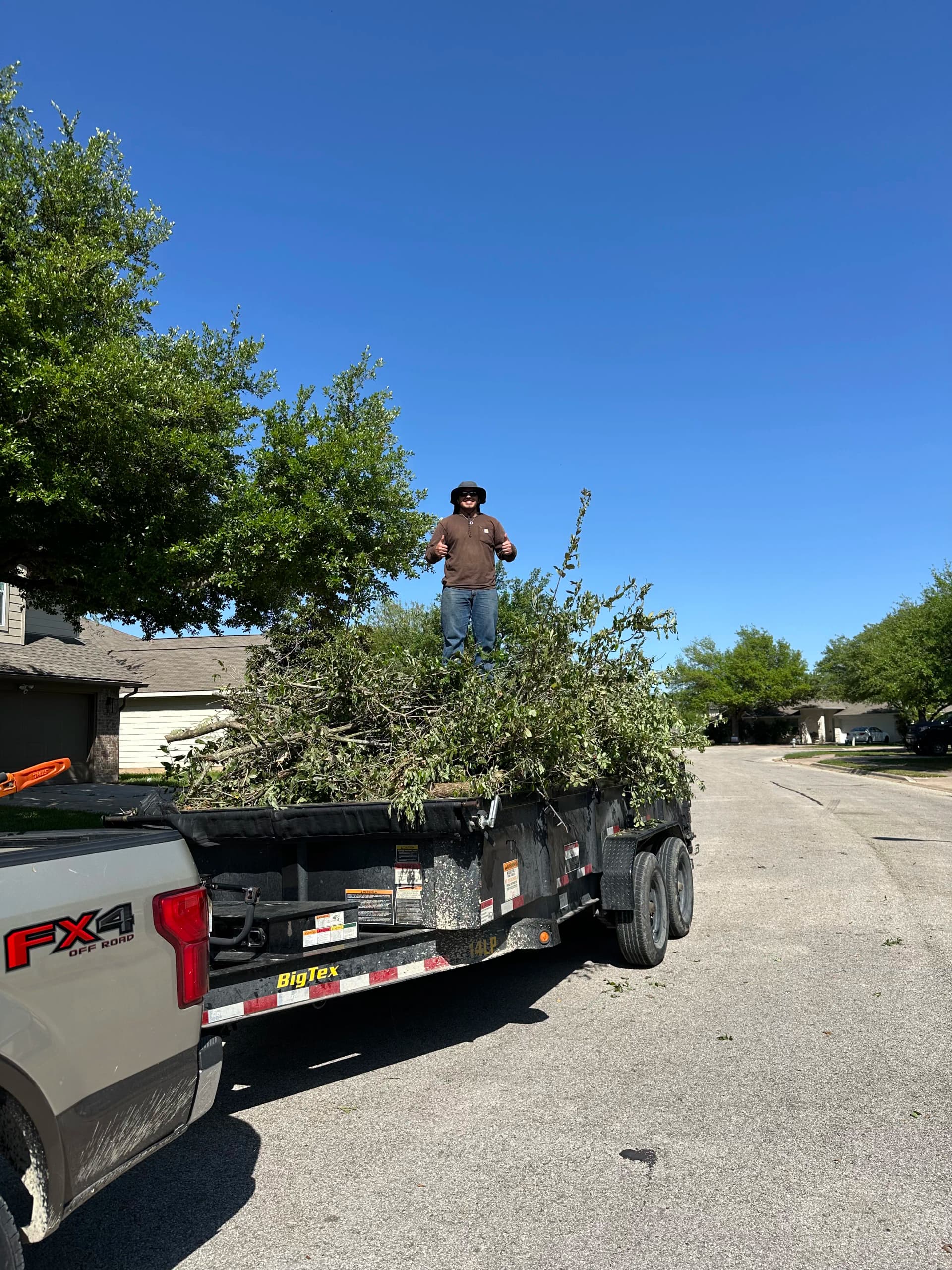 Gallery photos for Paver Walkways, Tree Trimming and Yard Cleanups Done Right: Image #4