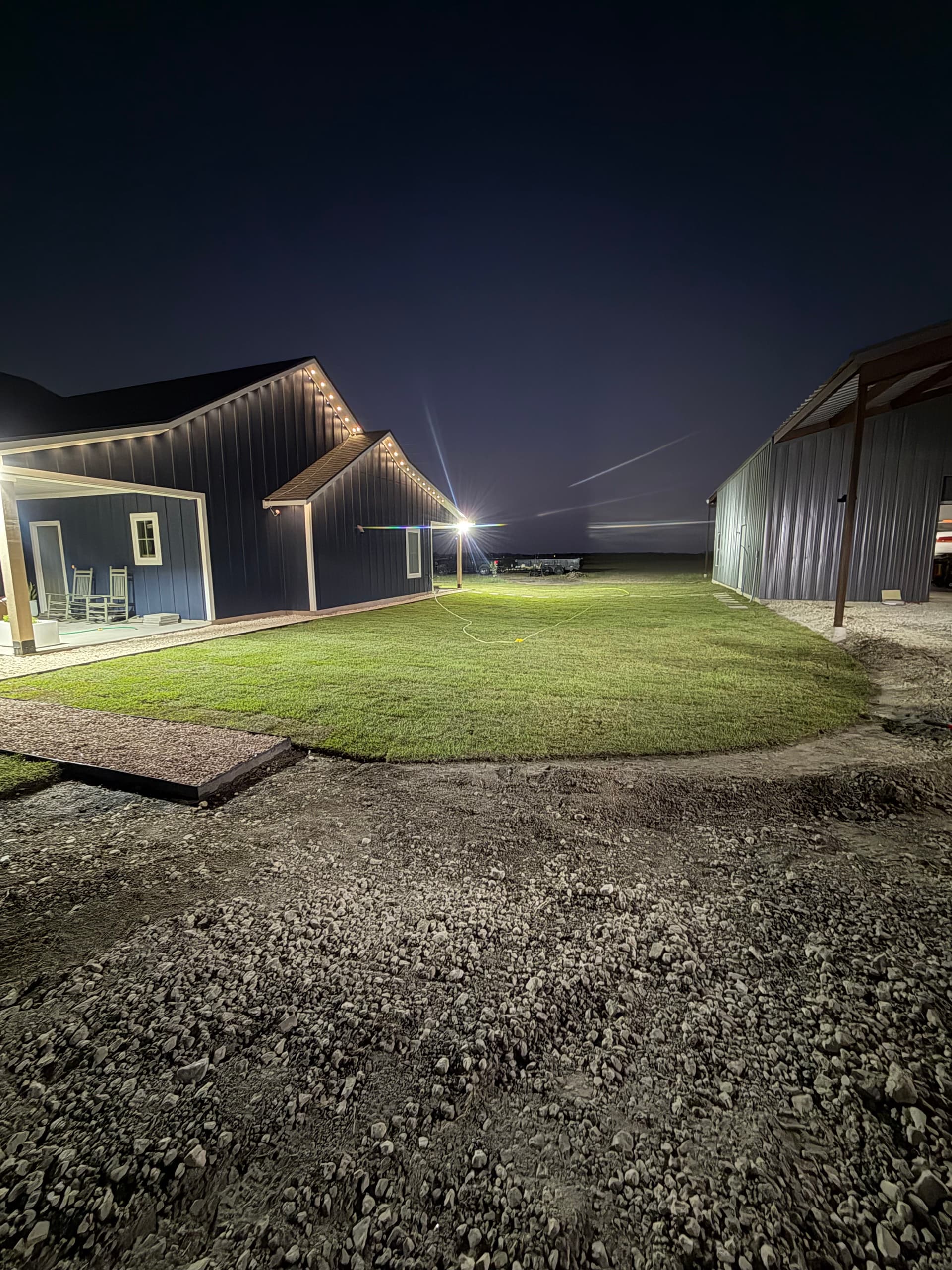 Gallery photos for From Bare Dirt to Lush Palisades Zoysia Yard Overhaul: Image #7