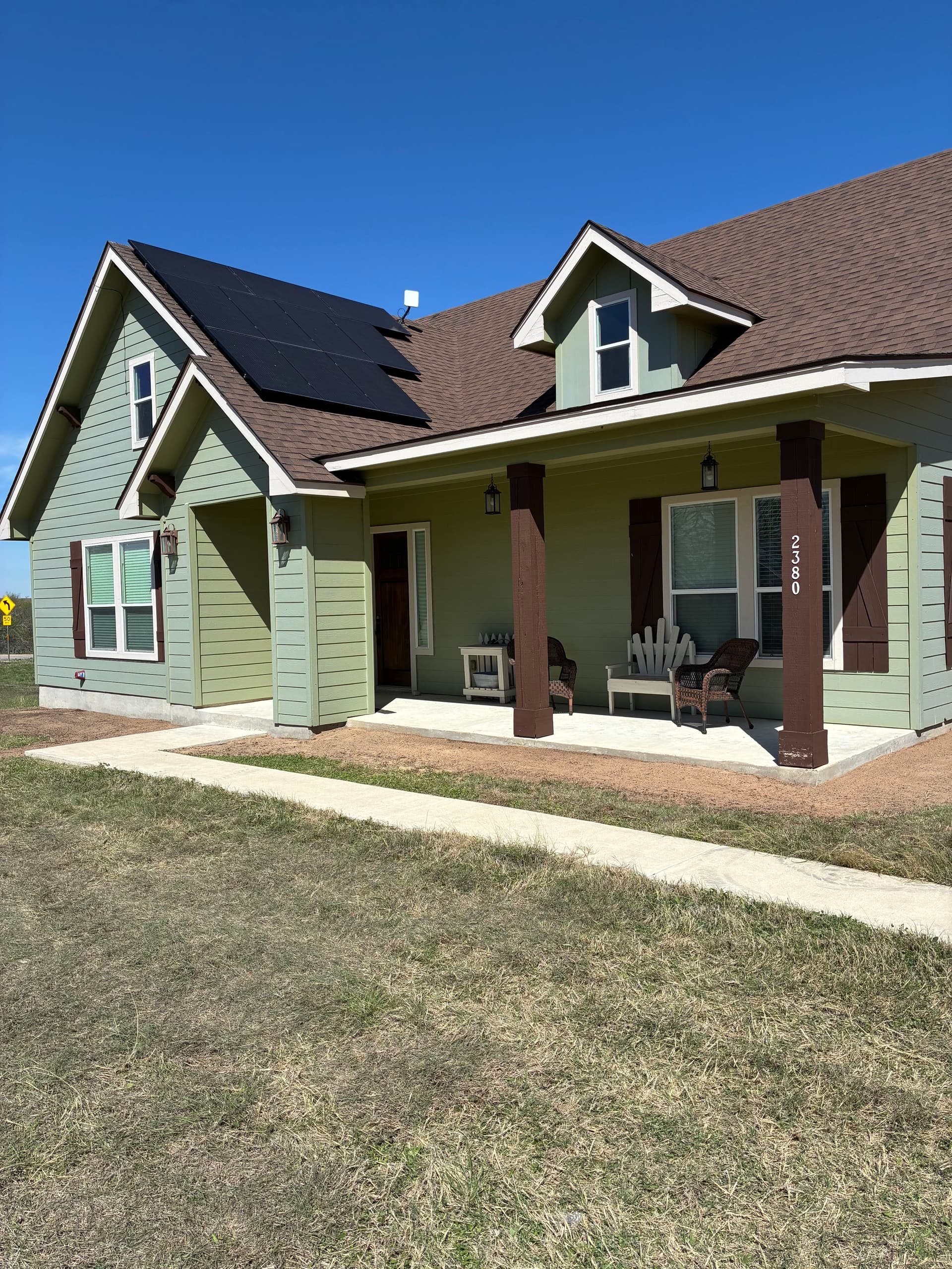 Gallery photos for Sand Dirt Mix Grading and Foundation Prep for Buffalo Grass Seed: Image #8