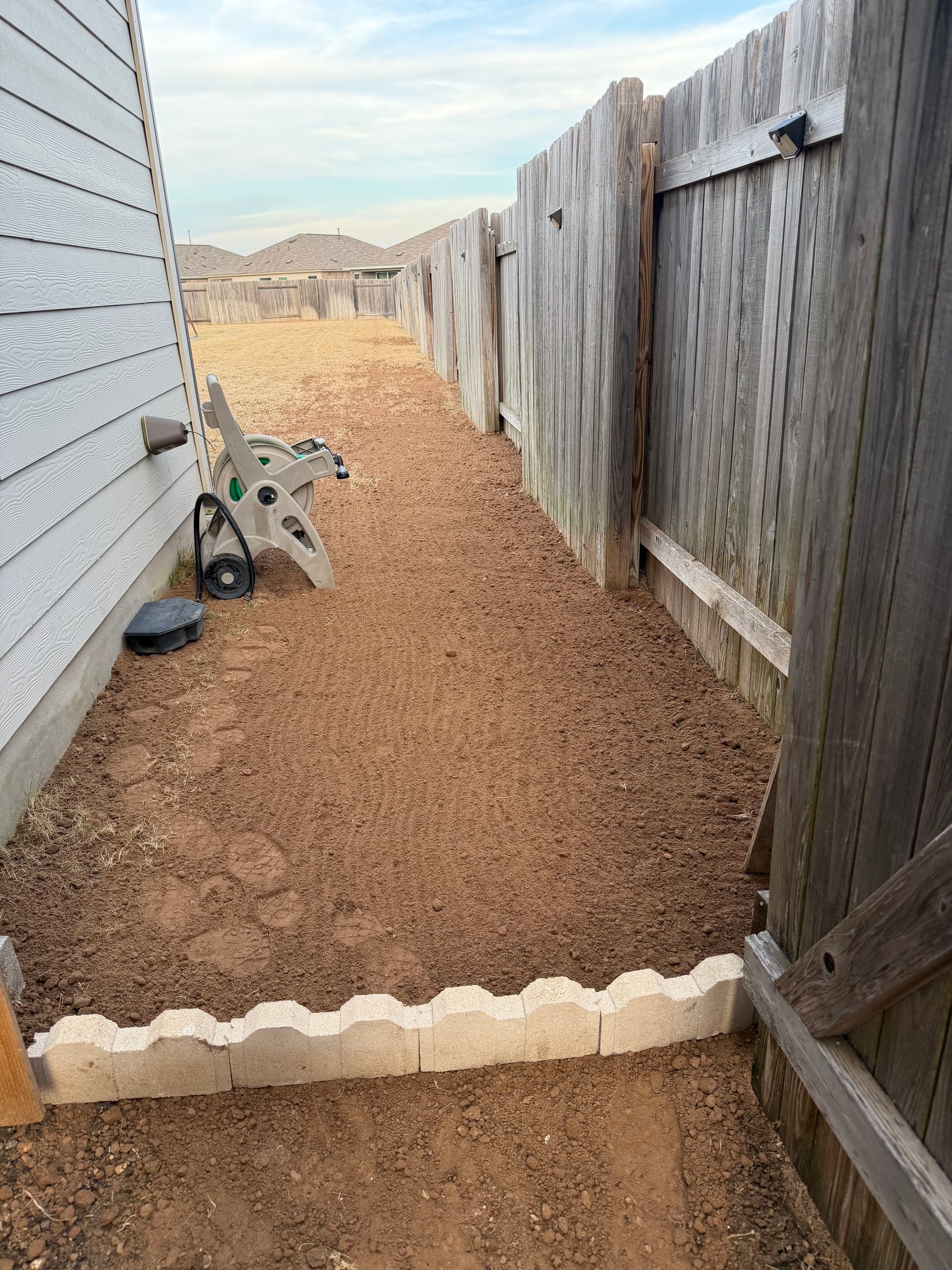 Smooth Backyard Landscaping with Tyson's Mow and More