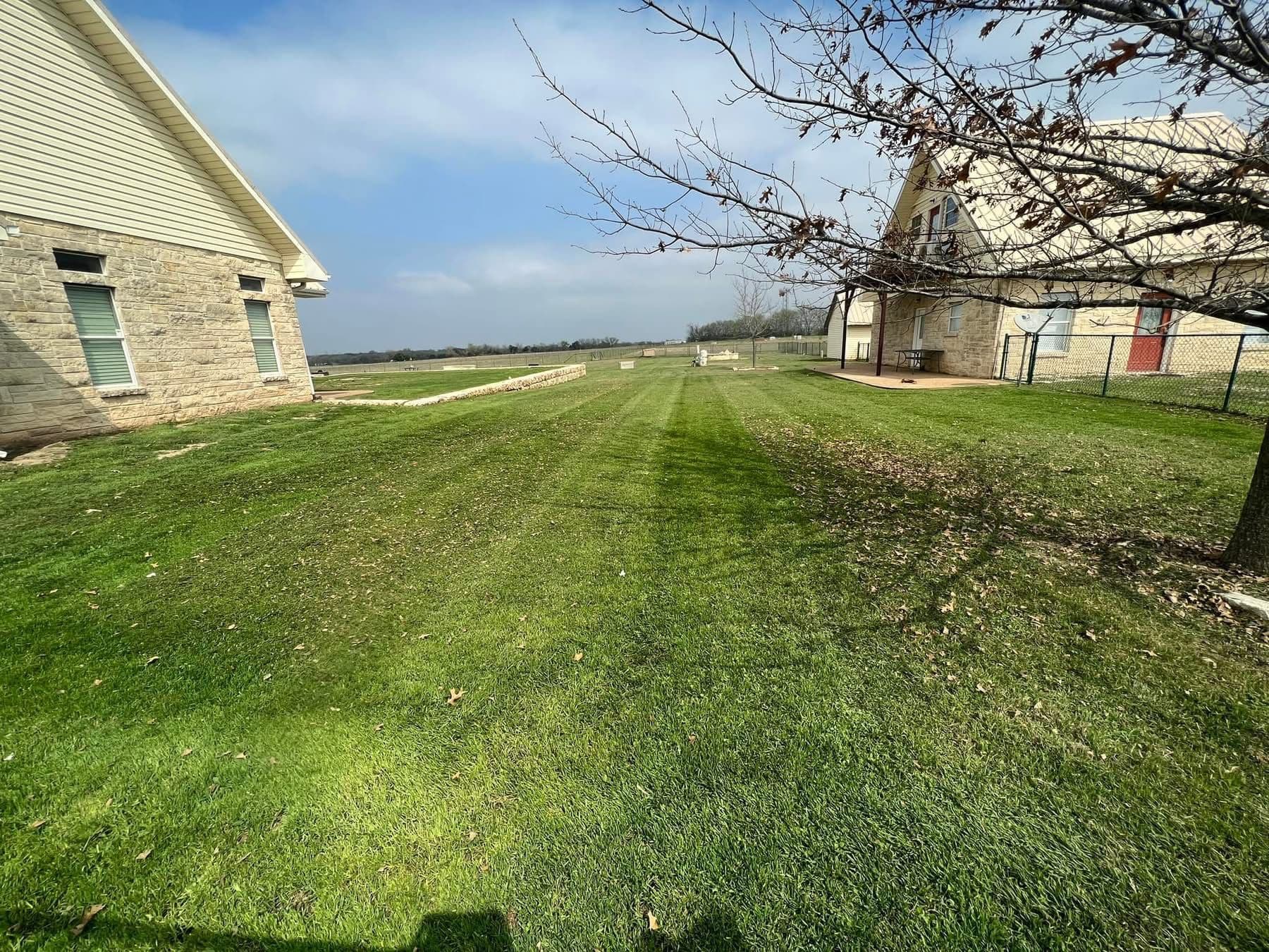 Project Lawn Care Magic Achieved by Tyson's Mow and More image