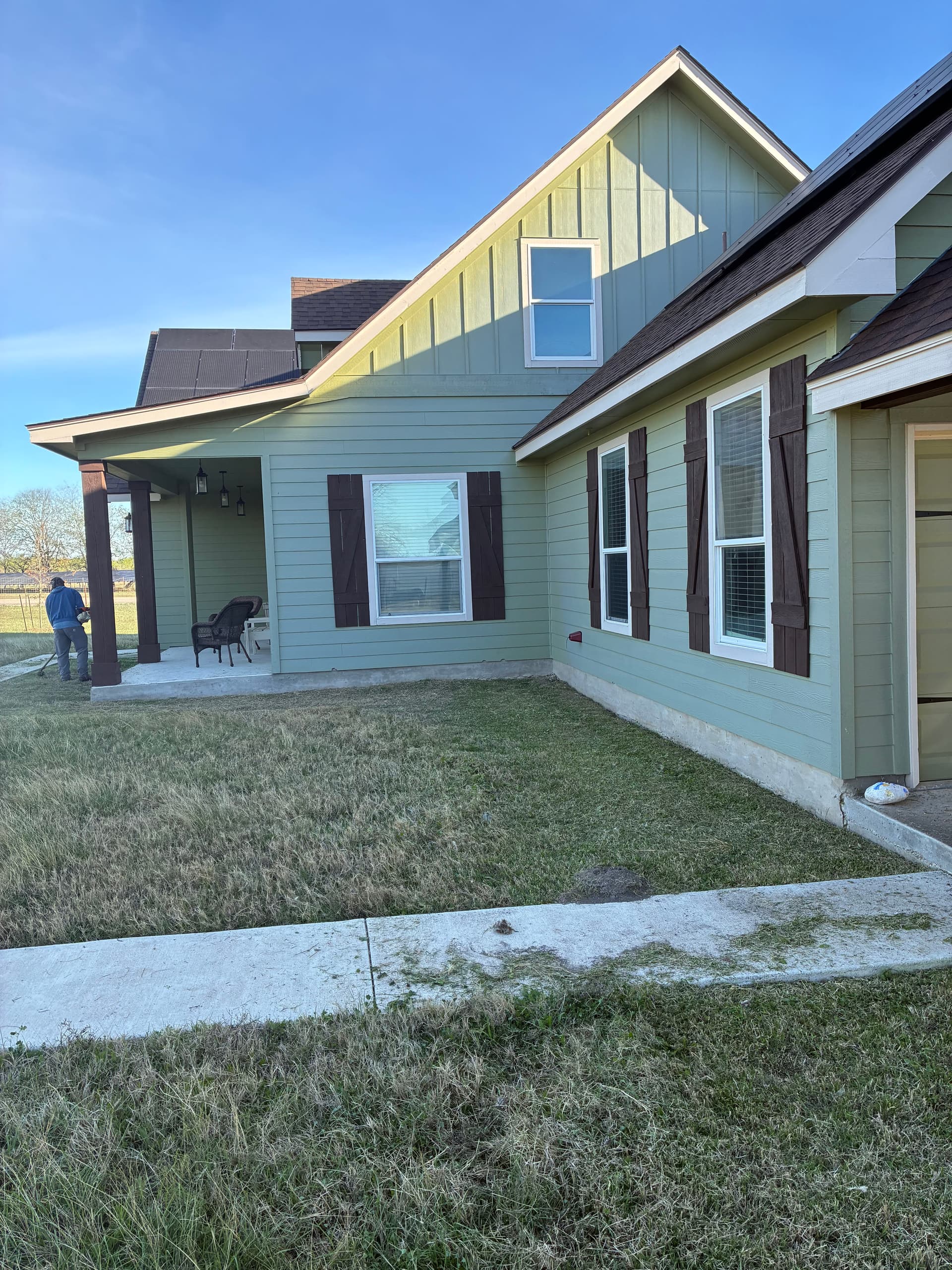 Gallery photos for Sand Dirt Mix Grading and Foundation Prep for Buffalo Grass Seed: Image #7