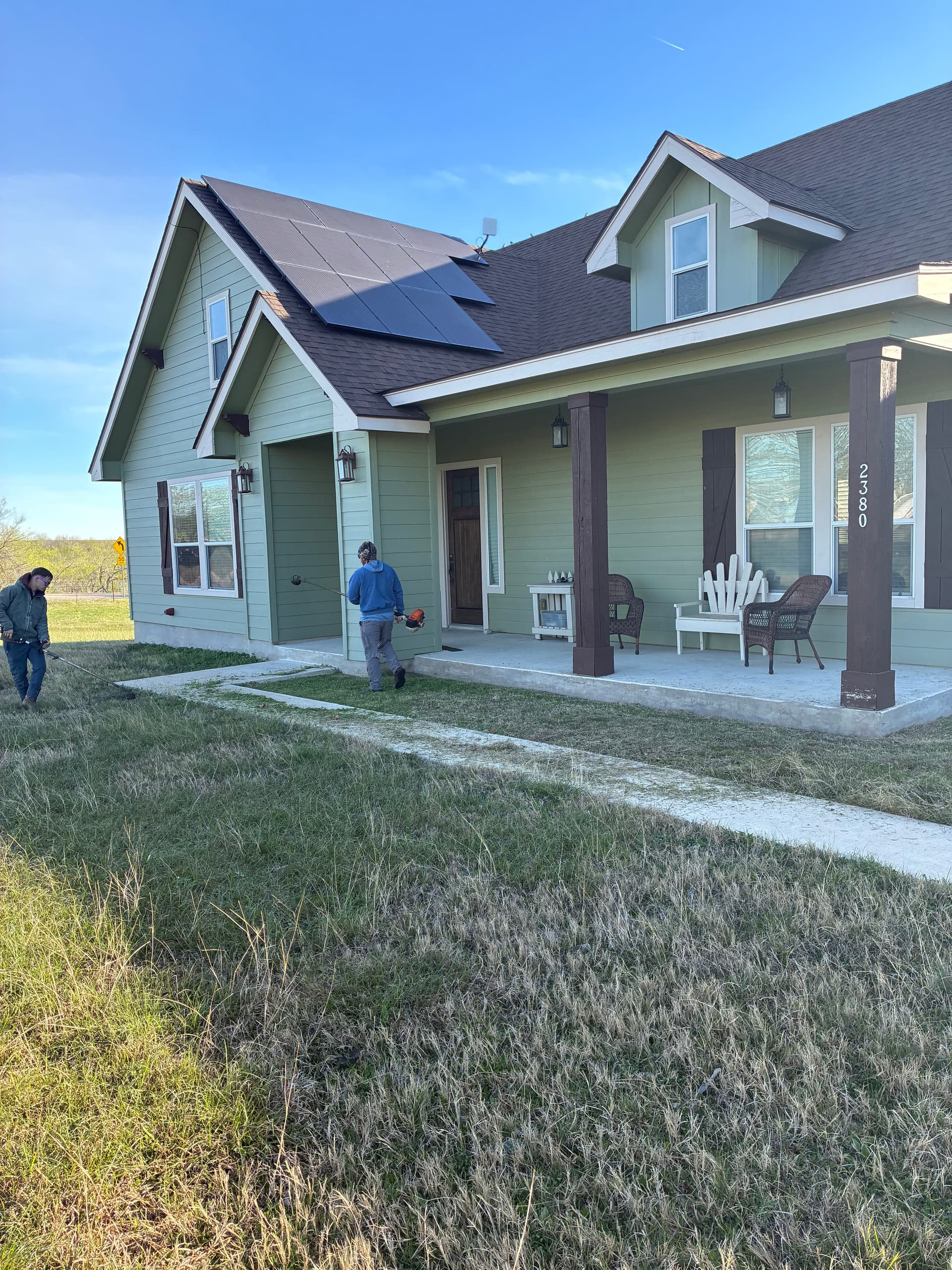 Gallery photos for Sand Dirt Mix Grading and Foundation Prep for Buffalo Grass Seed: Image #9