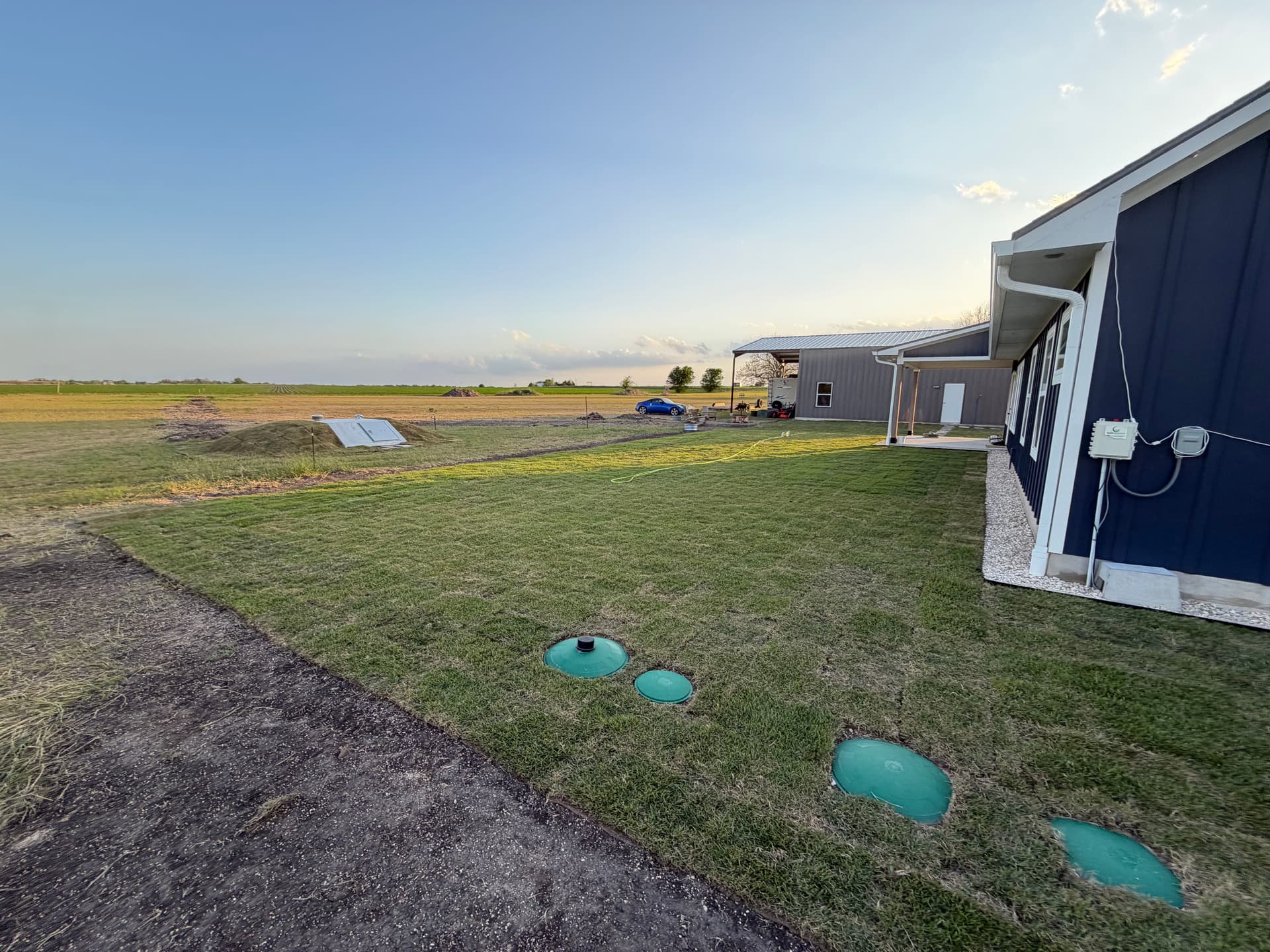 Gallery photos for From Bare Dirt to Lush Palisades Zoysia Yard Overhaul: Image #9