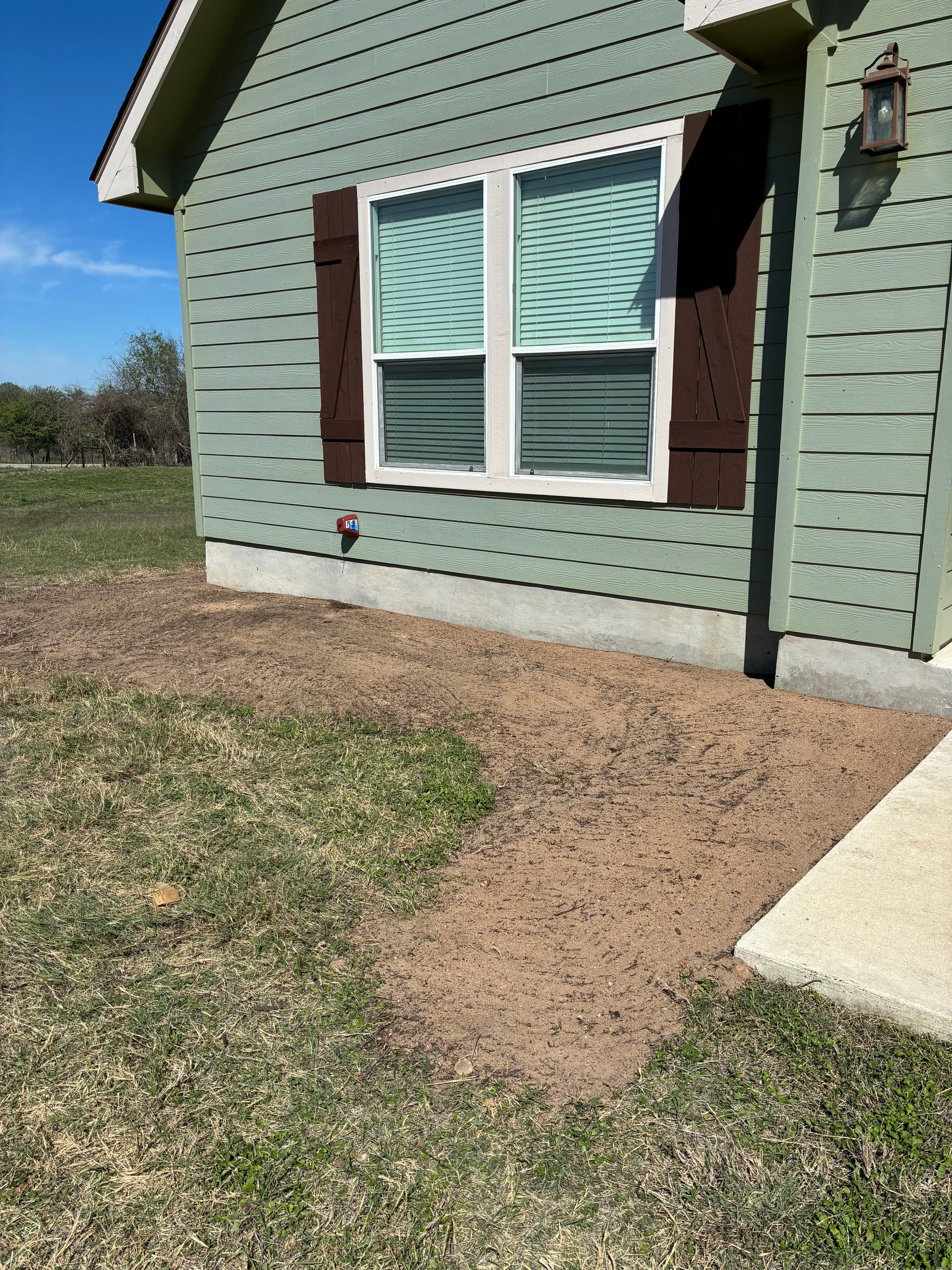 Gallery photos for Sand Dirt Mix Grading and Foundation Prep for Buffalo Grass Seed: Image #4