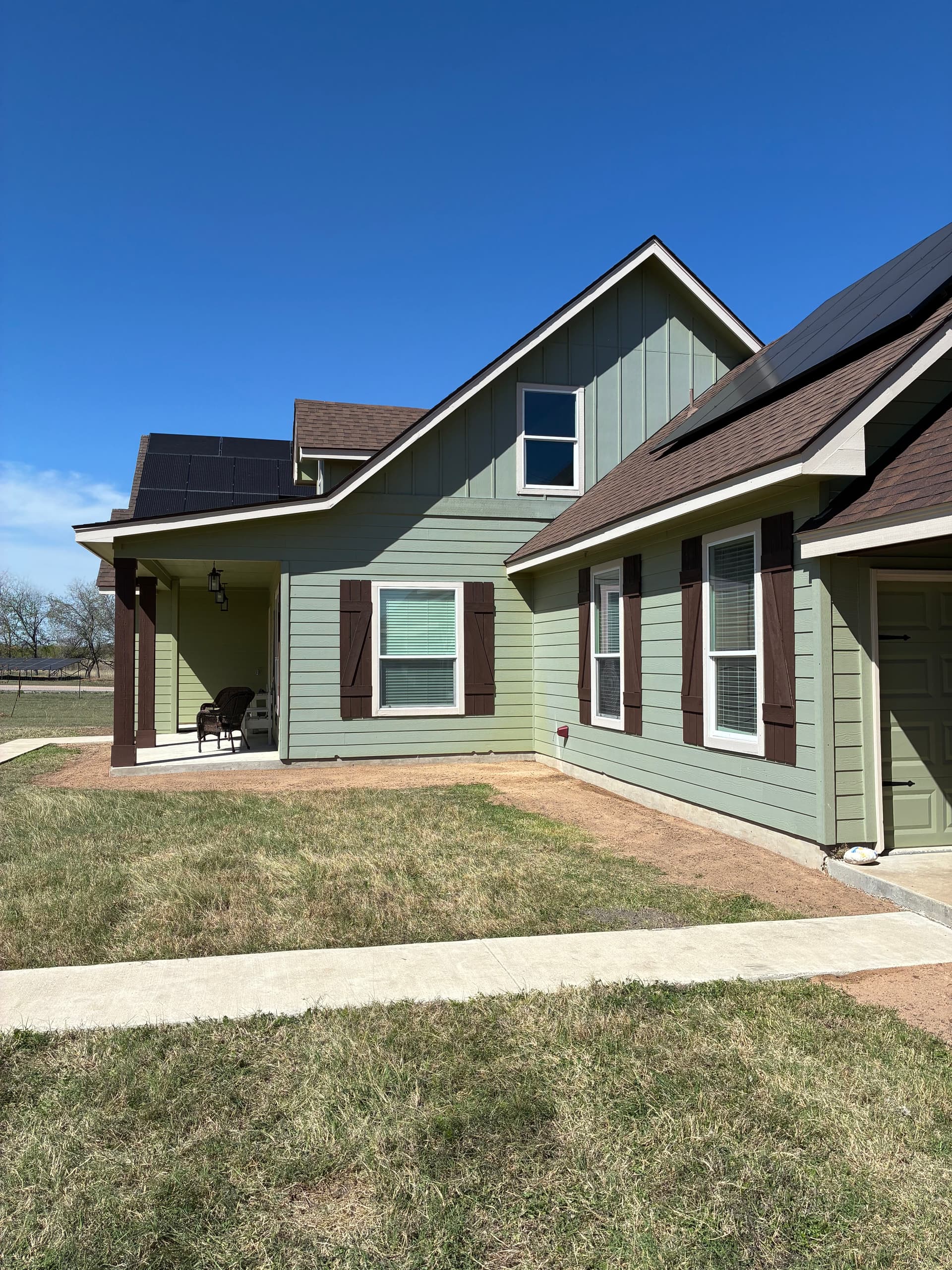 Gallery photos for Sand Dirt Mix Grading and Foundation Prep for Buffalo Grass Seed: Image #6