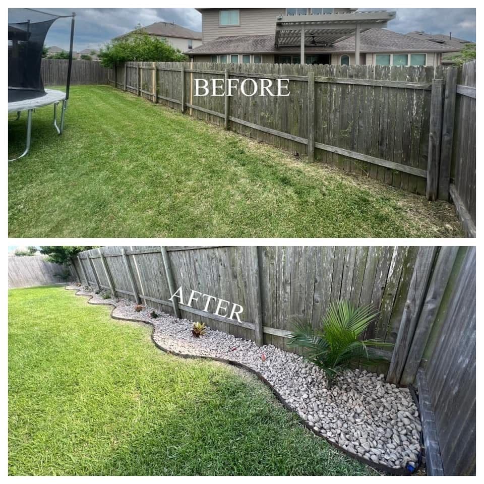 Landscape Transformation Projects Across Hutto, Round Rock, and Pflugerville