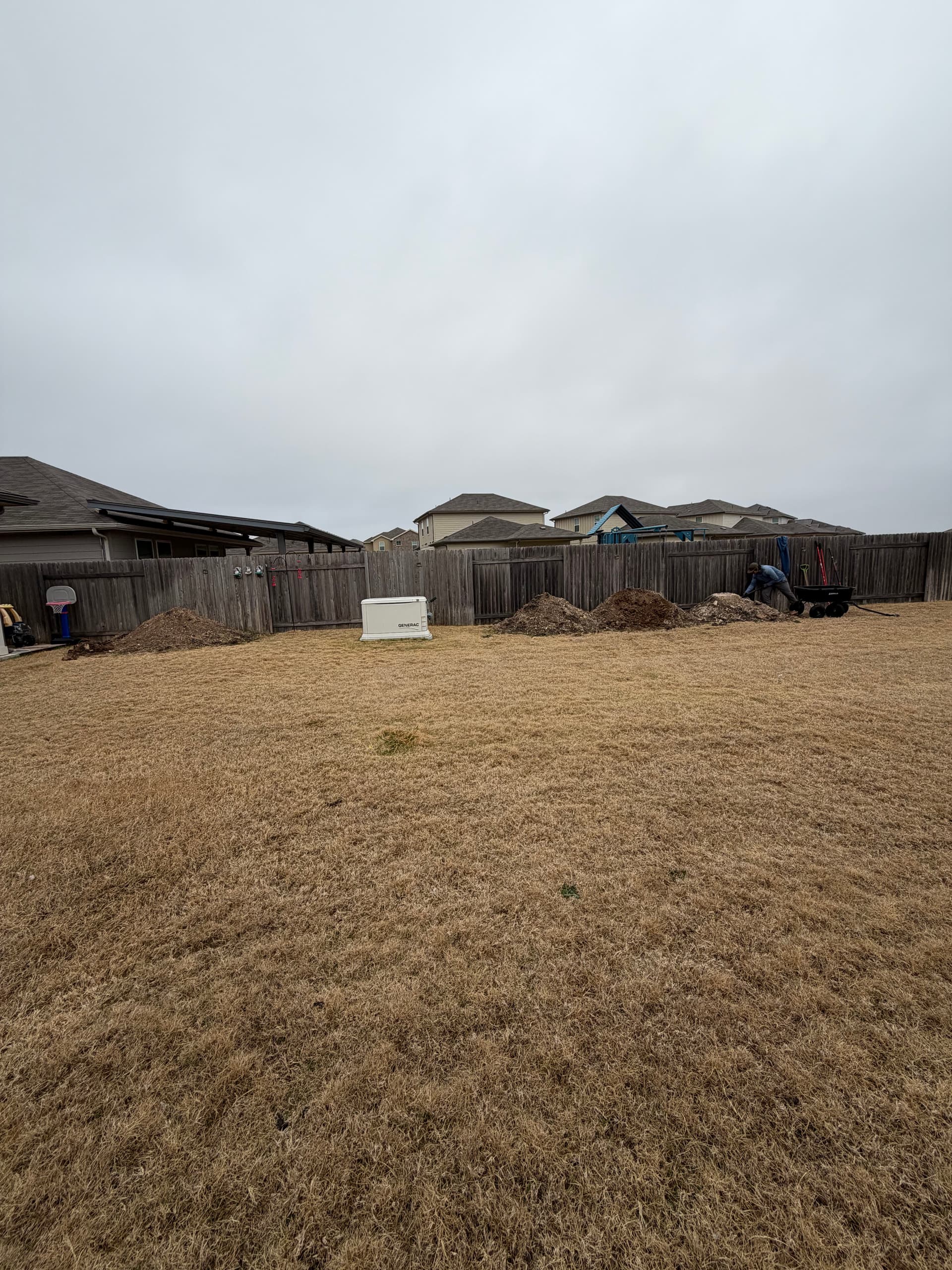 Smooth Backyard Landscaping with Tyson's Mow and More