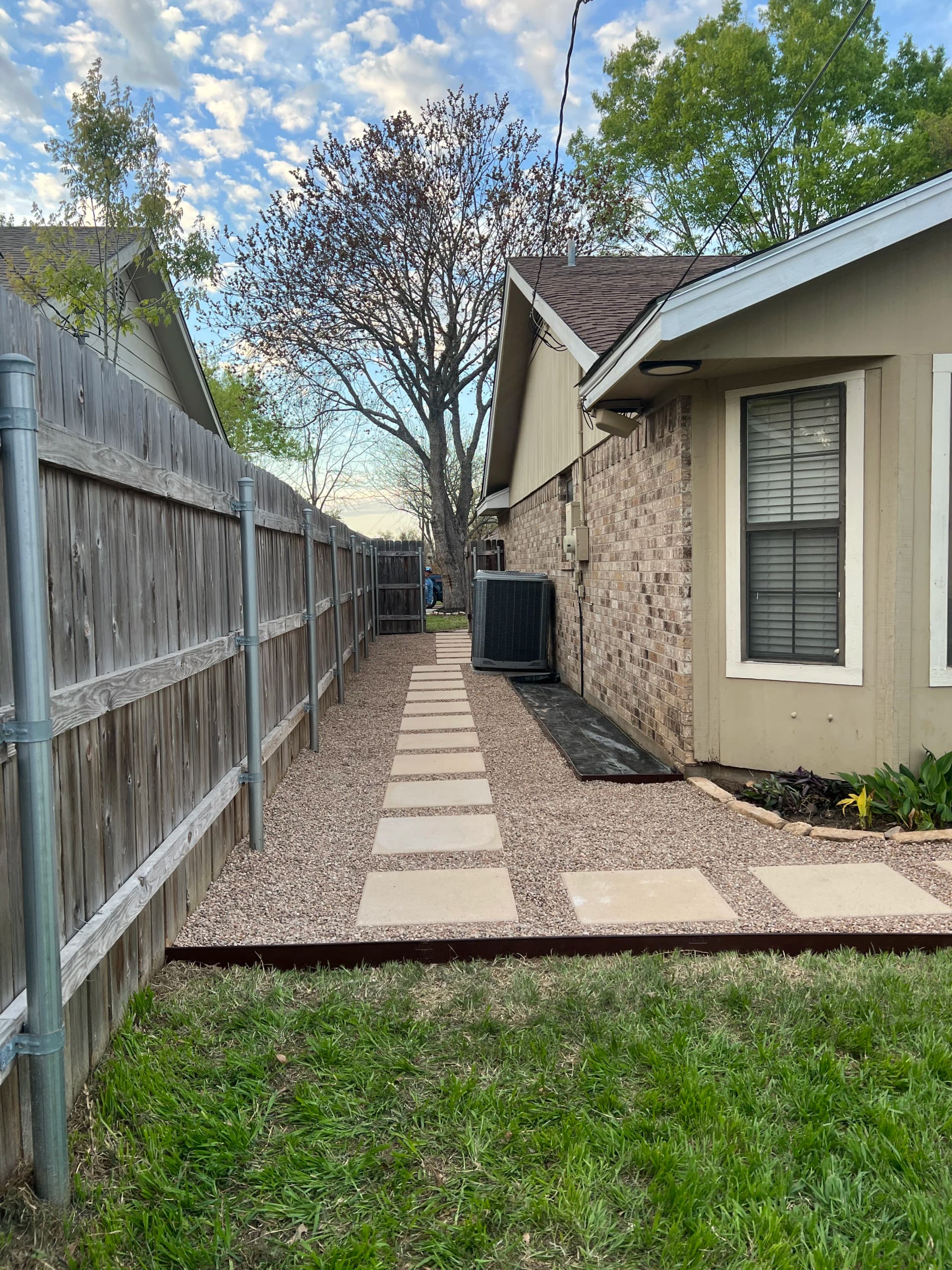 Paver Walkways, Tree Trimming and Yard Cleanups Done Right image