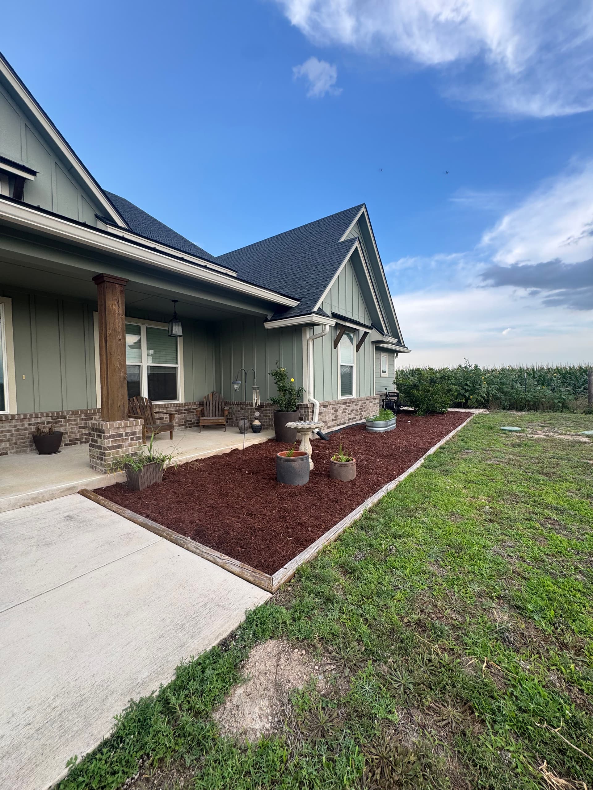 Gallery photos for Tree Trimming, Weed Removal, and Fresh Mulch Beds Done Right: Image #8