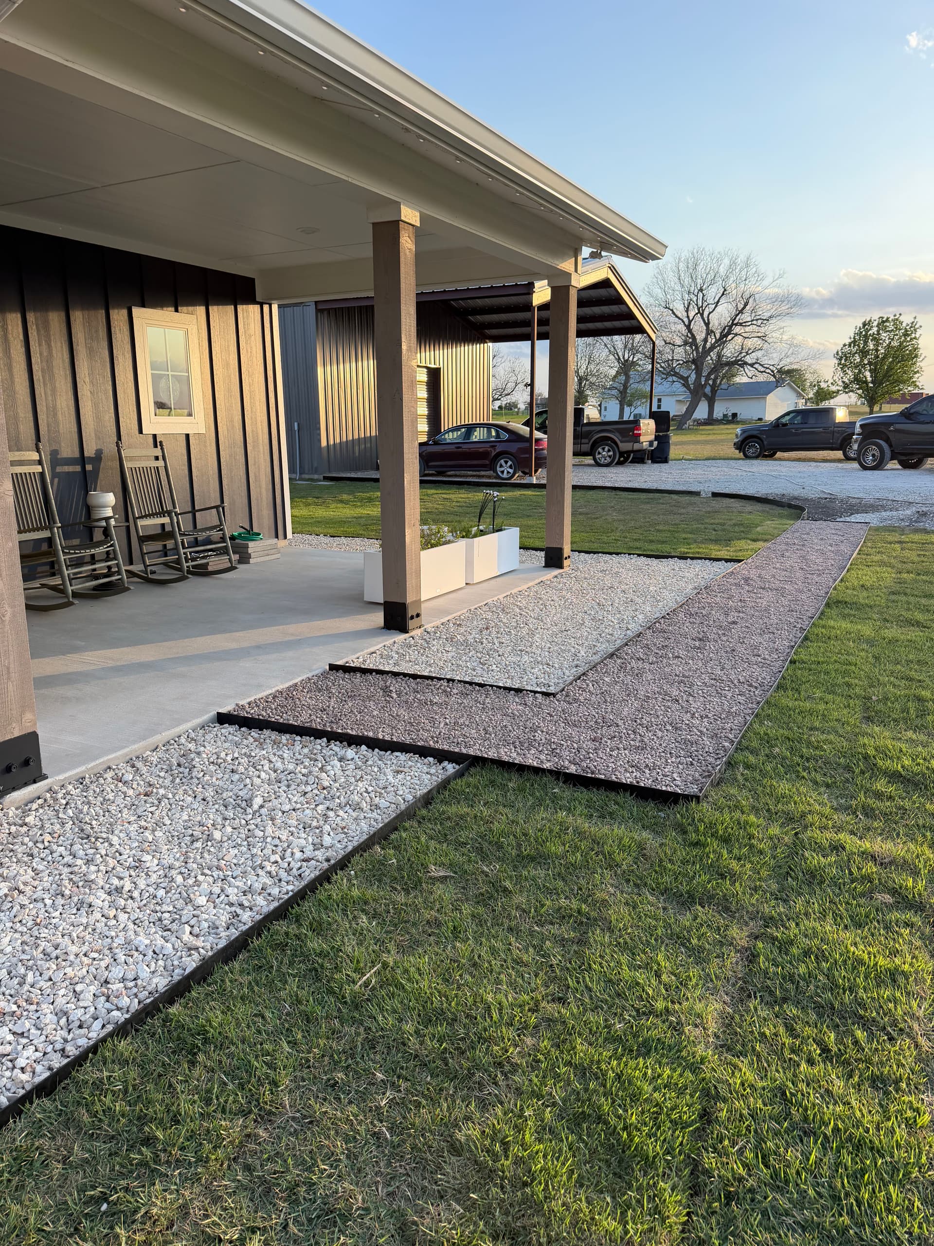 Gallery photos for From Bare Dirt to Lush Palisades Zoysia Yard Overhaul: Image #6