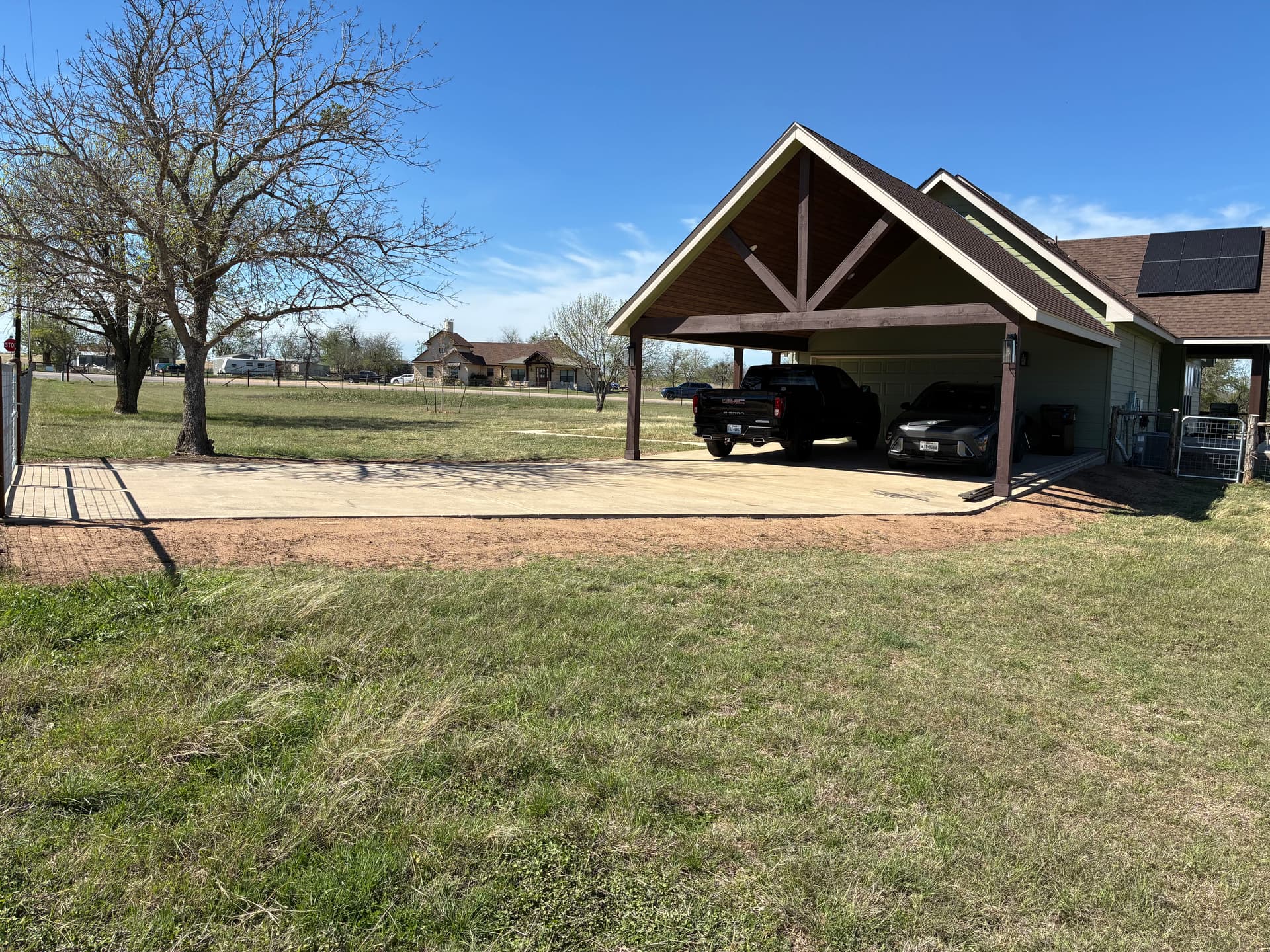 Gallery photos for Sand Dirt Mix Grading and Foundation Prep for Buffalo Grass Seed: Image #2