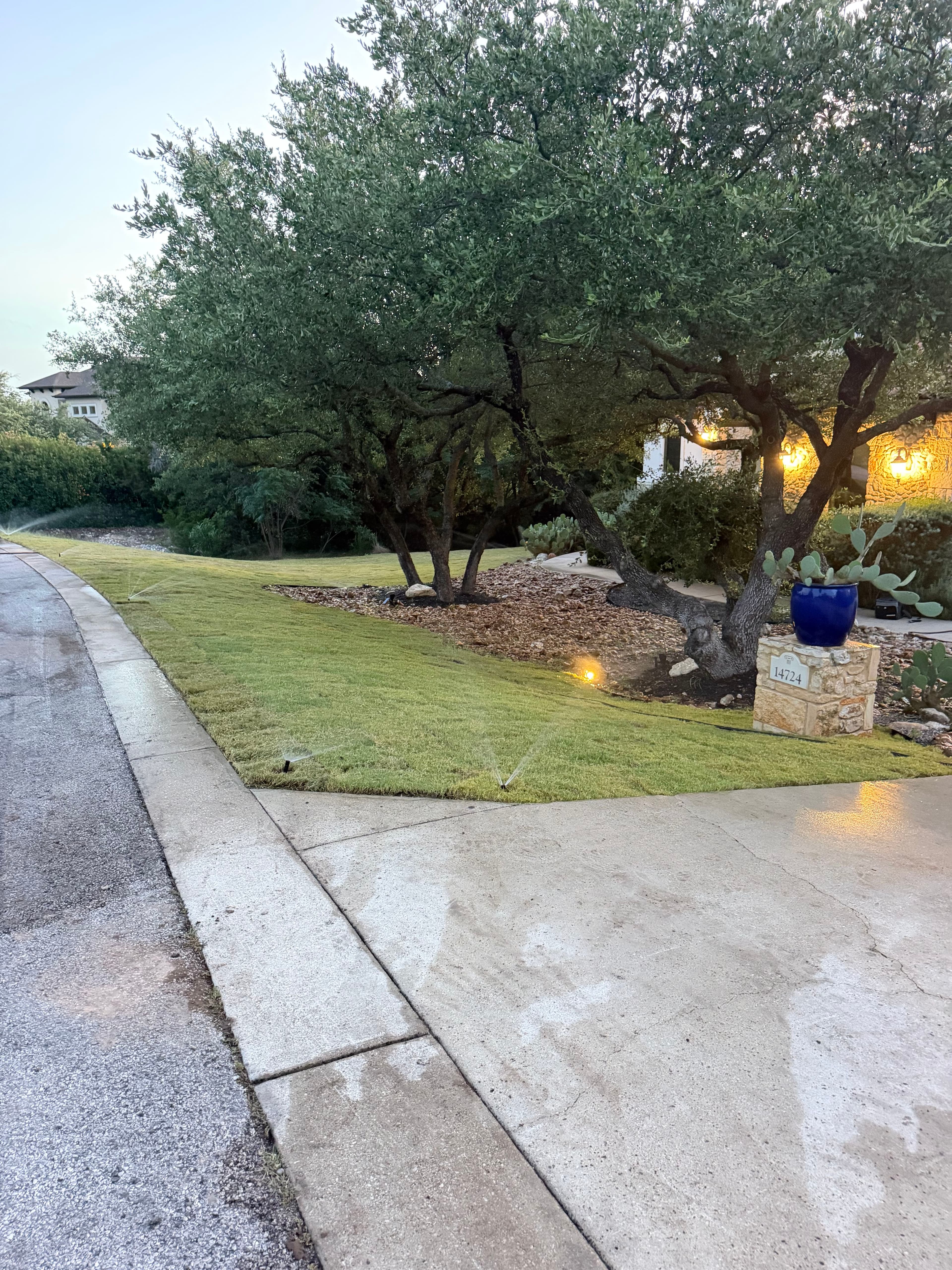 Project Lakeway Lawn Gets a Full Sod Install From the Ground Up image