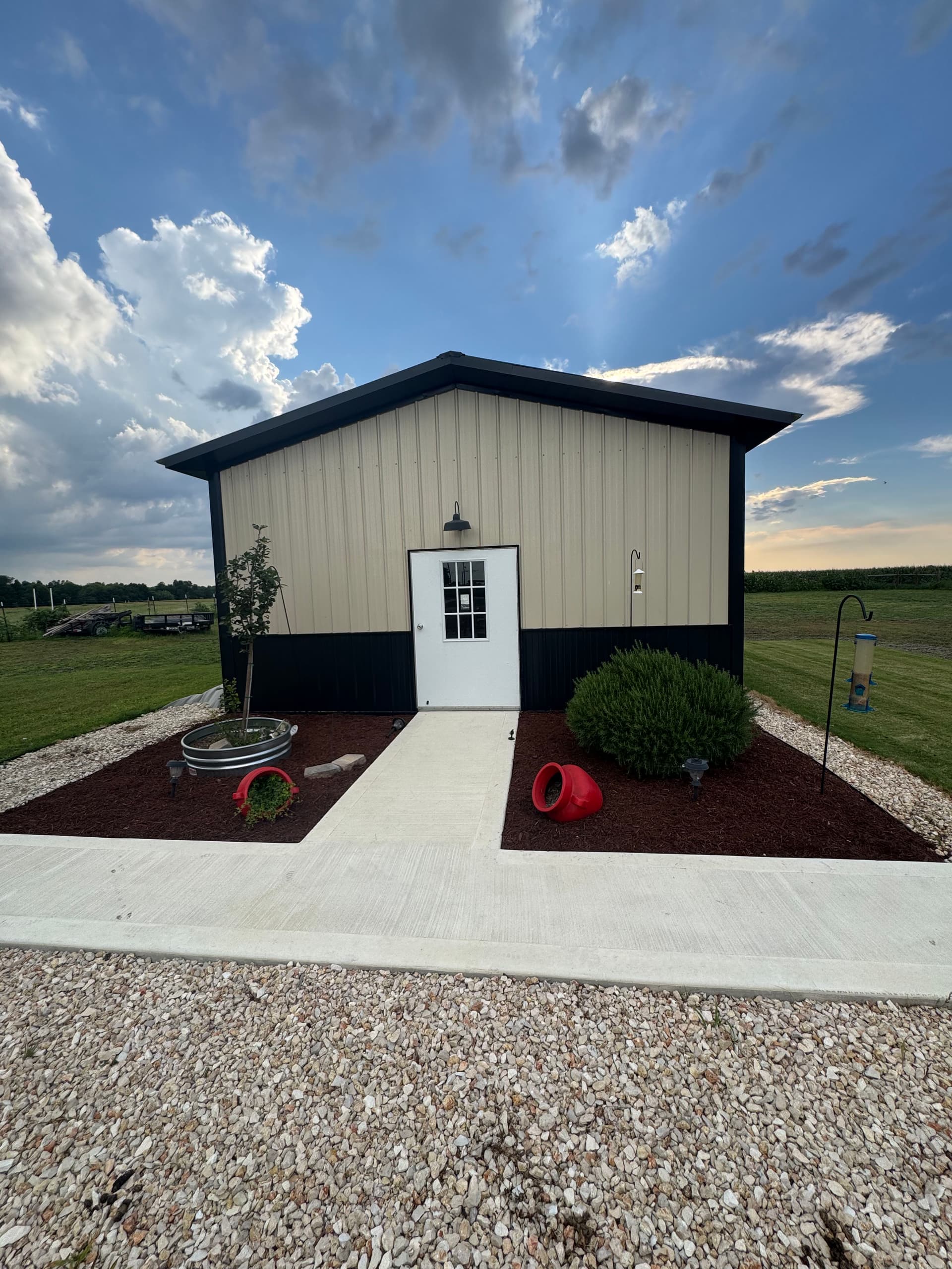 Gallery photos for Tree Trimming, Weed Removal, and Fresh Mulch Beds Done Right: Image #6