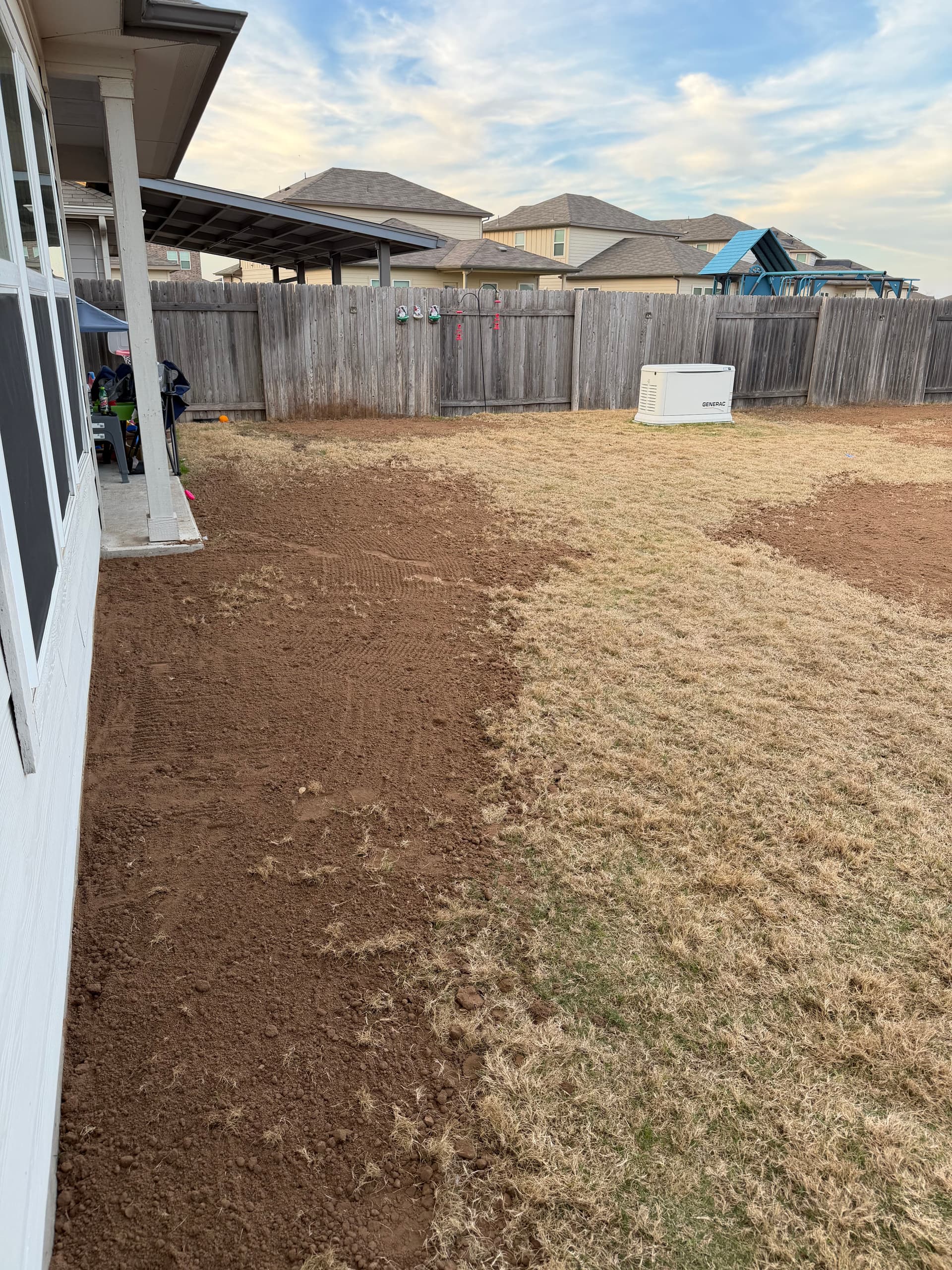 Smooth Backyard Landscaping with Tyson's Mow and More