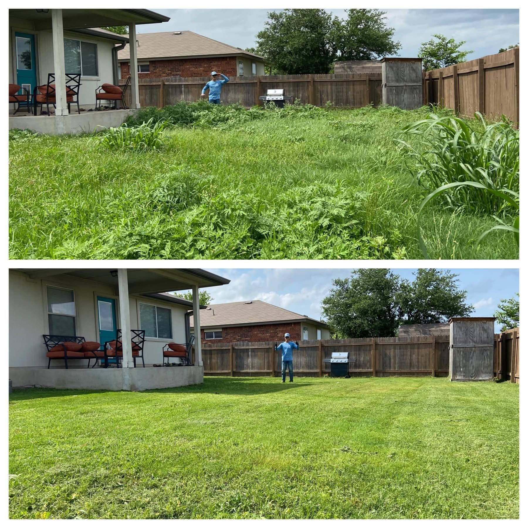 Lawn Care Magic Achieved by Tyson's Mow and More