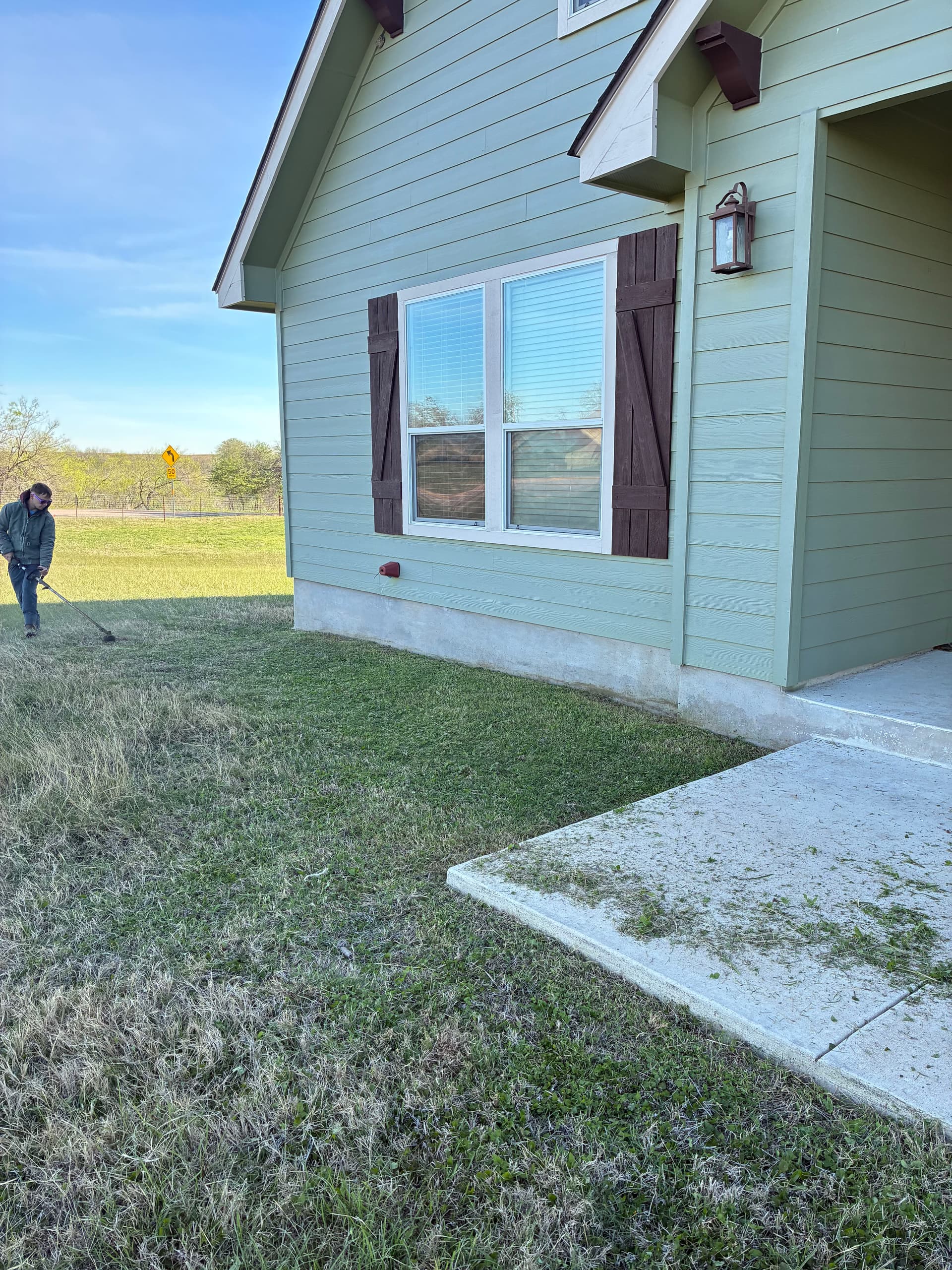Gallery photos for Sand Dirt Mix Grading and Foundation Prep for Buffalo Grass Seed: Image #5