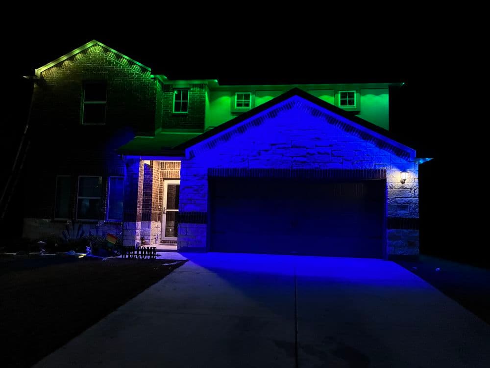 Gallery photos for Stunning Permanent Lighting Installation in Hutto, TX: Image #3