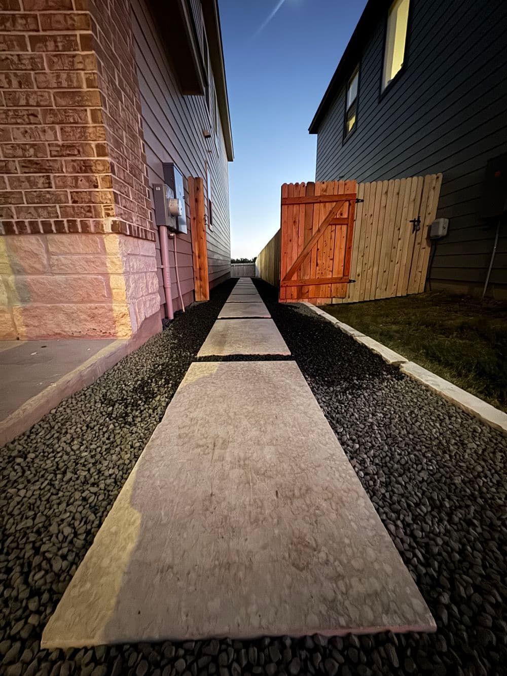 Project Limestone Paver Walkway Installation in Georgetown image