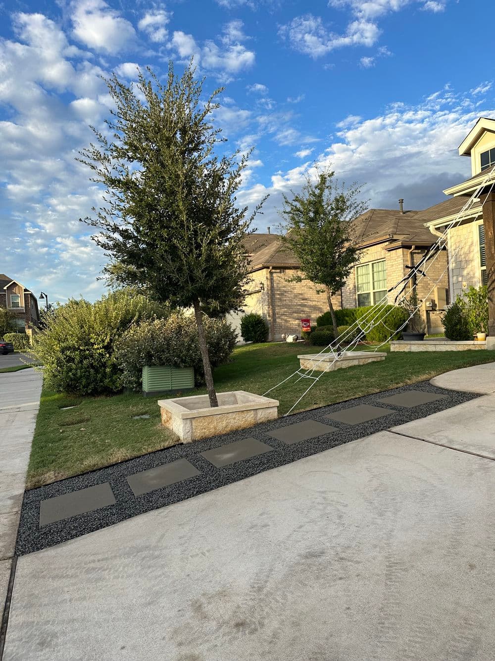 Gallery photos for Concrete Paver Pathway Installation in Hutto: Image #3