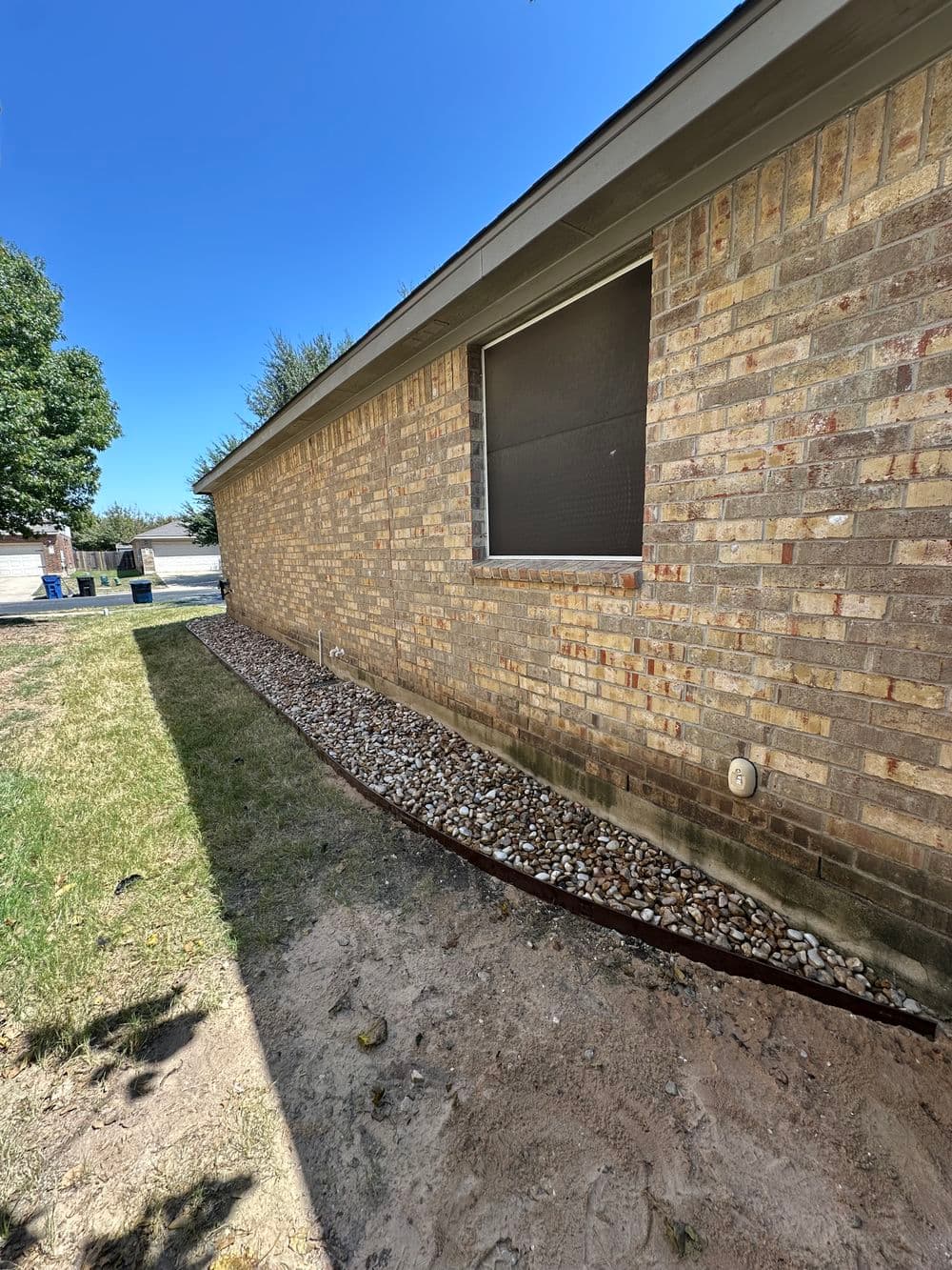 Project Strengthened Foundation with Robust Rock Bed and Sand Packing in Hutto, TX image