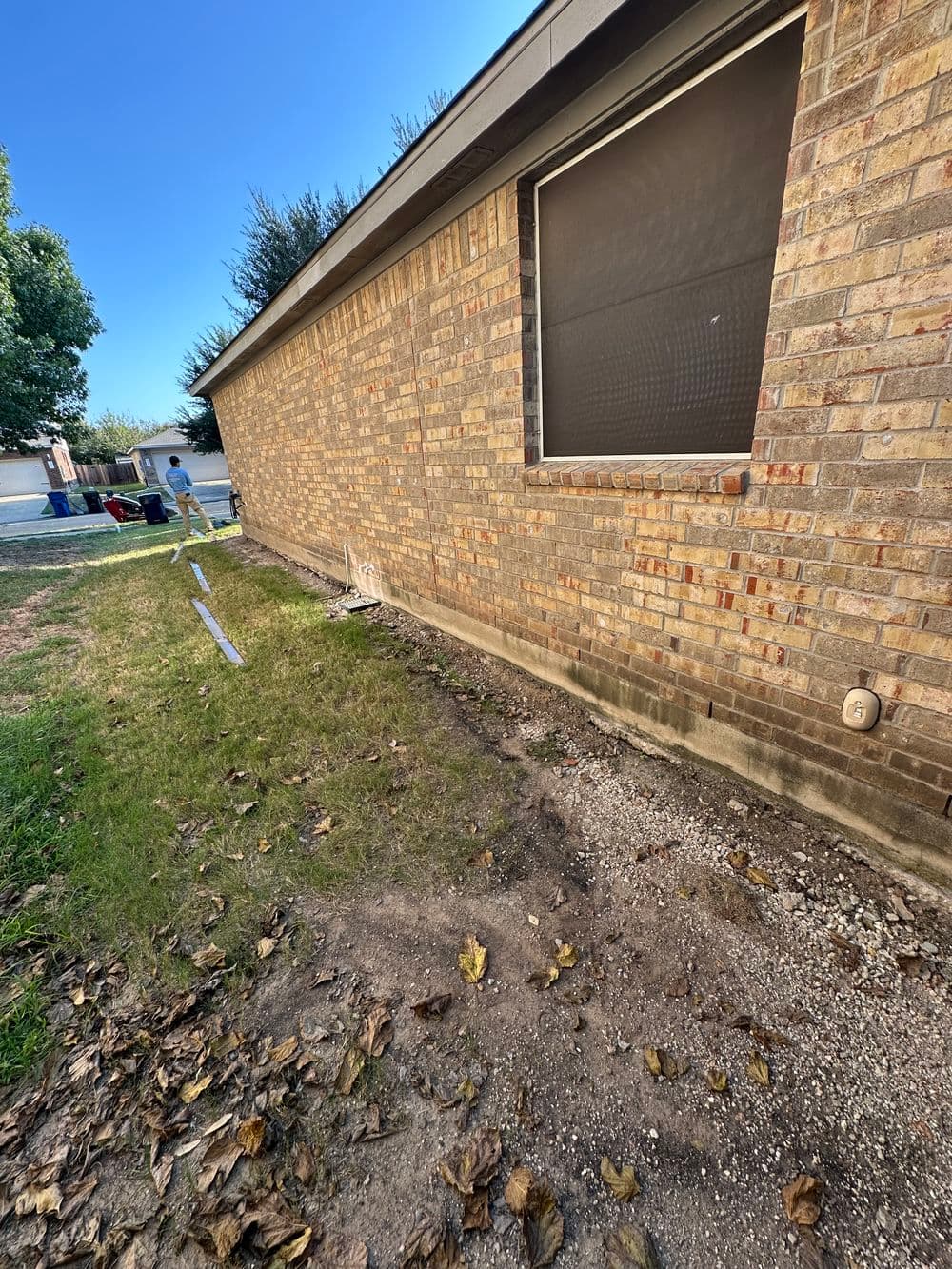 Strengthened Foundation with Robust Rock Bed and Sand Packing in Hutto, TX