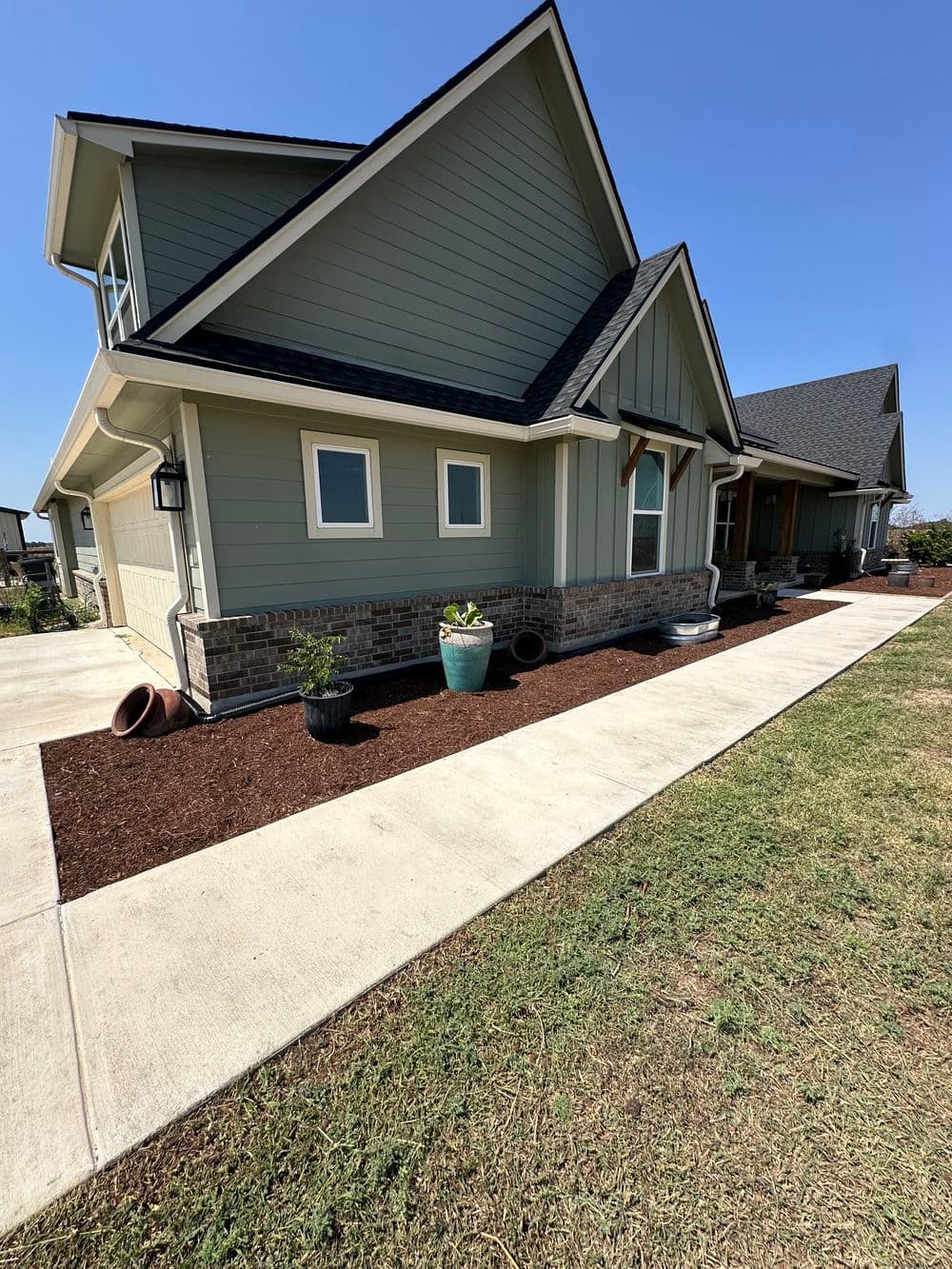 Gallery photos for Landscape Transformation by Our Team in Taylor, TX: Image #2
