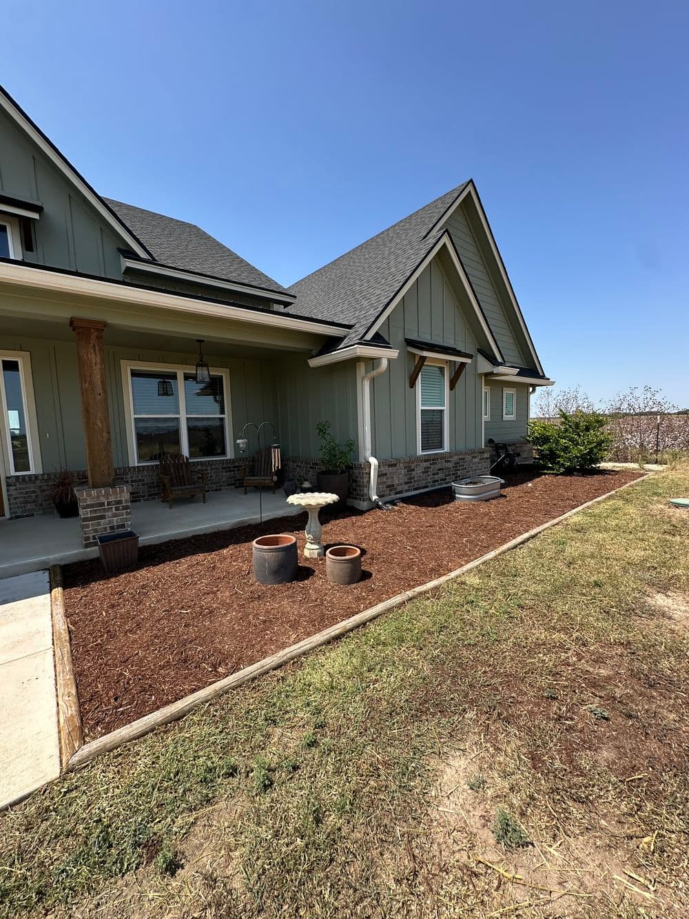 Gallery photos for Landscape Transformation by Our Team in Taylor, TX: Image #3