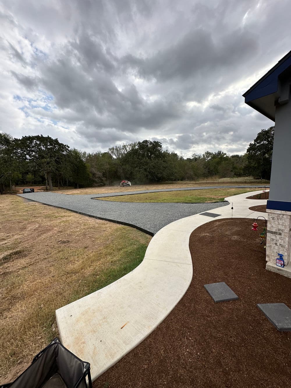Gallery photos for Blackstar Gravel Driveway Built Right Near Lakeway TX: Image #1