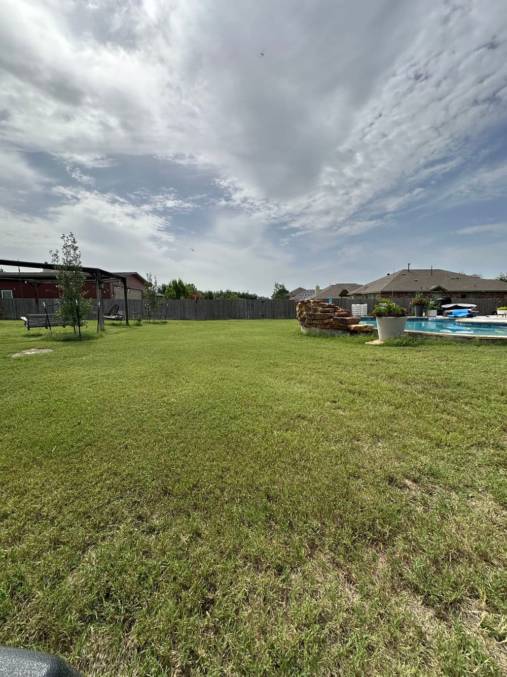 Gallery photos for Backyard Grading and Seeding Near Lakeway TX: Image #4