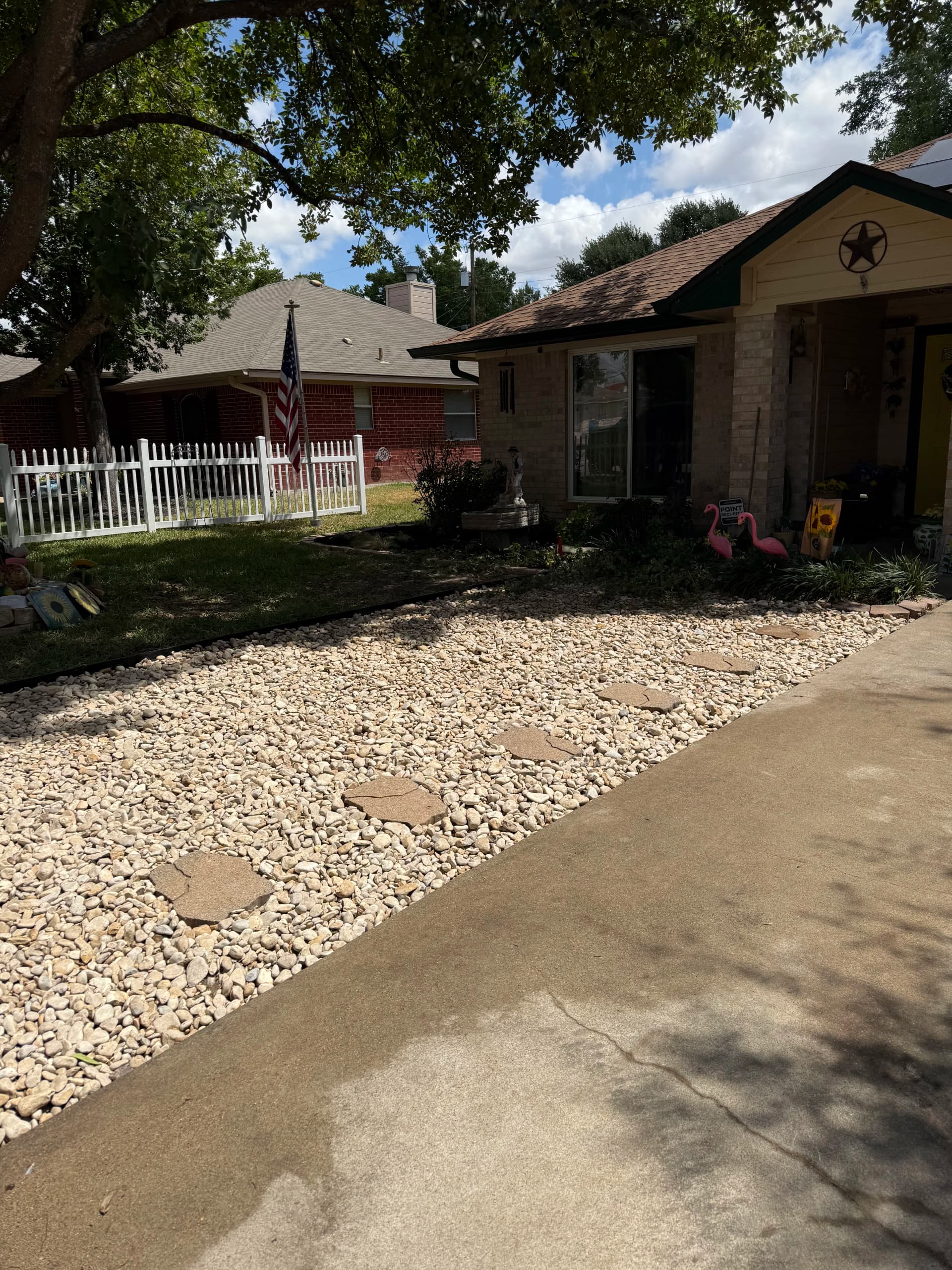 Gallery photos for Fresh Mulch, Clean Edges, and Rock Work That Actually Cuts Upkeep: Image #3